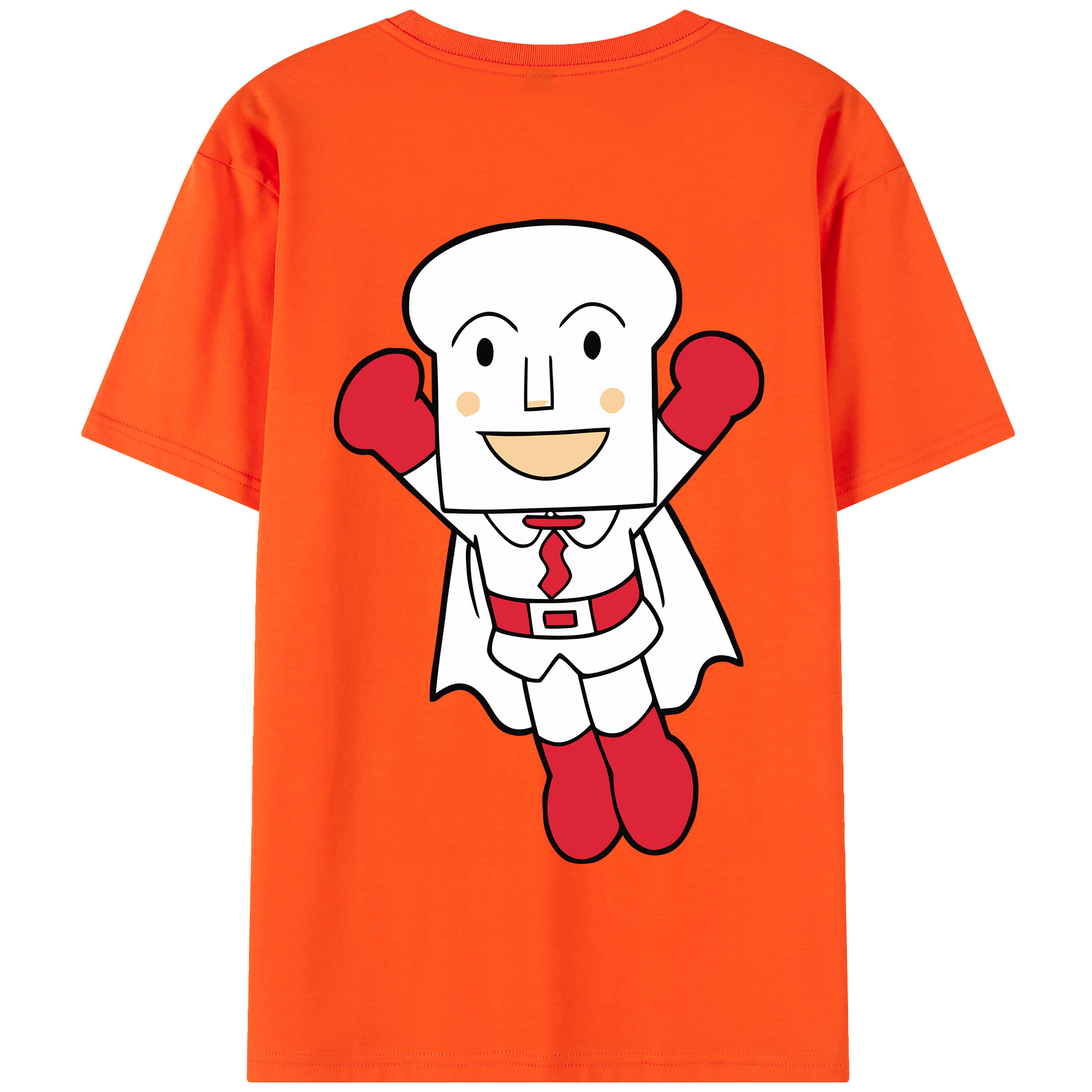 （画像用） アンパンマン Anpanman 綿100％半袖Tシャツ（背面プリント）