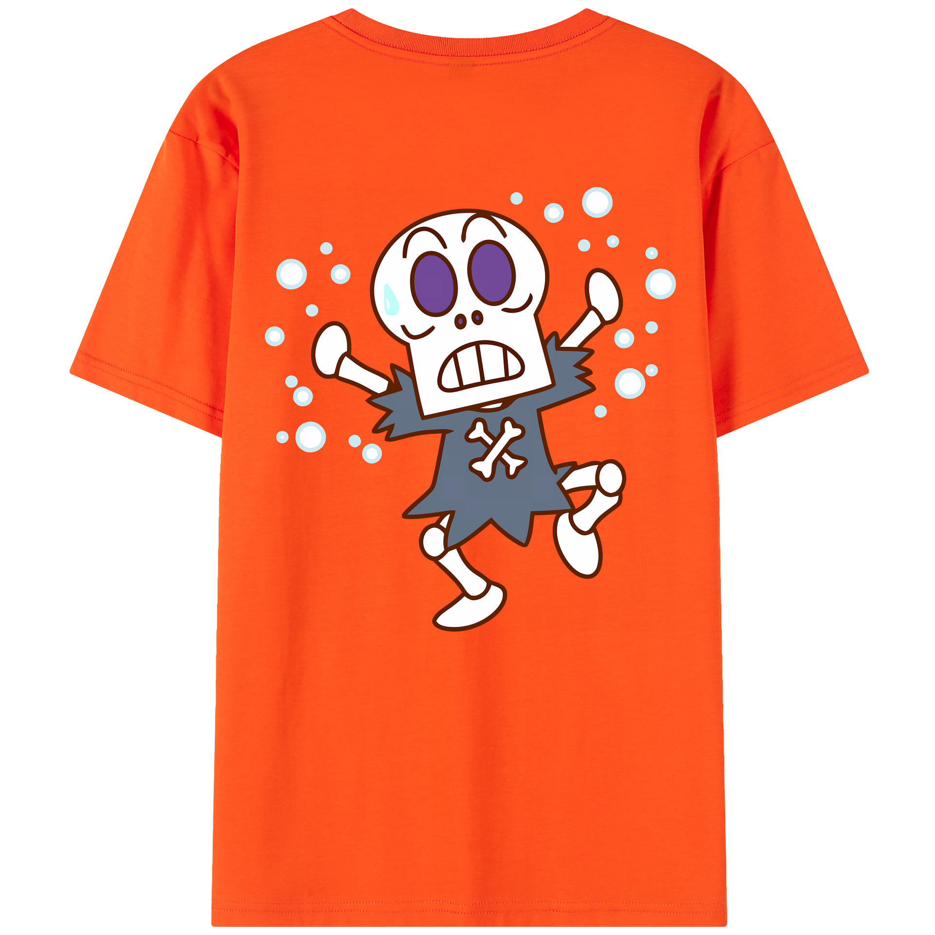 （画像用） アンパンマン Anpanman 綿100％半袖Tシャツ（背面プリント）