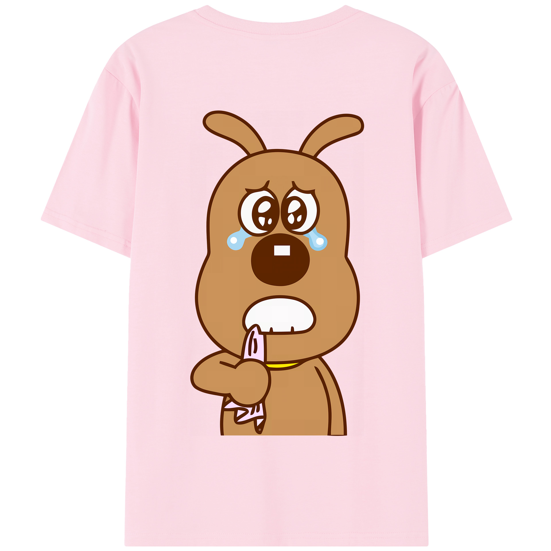 （画像用） アンパンマン Anpanman 綿100％半袖Tシャツ（背面プリント）