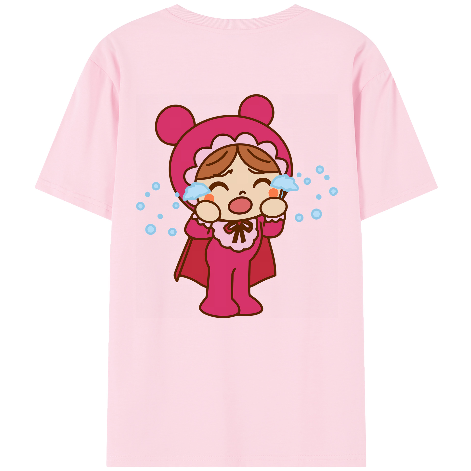 （画像用） アンパンマン Anpanman 綿100％半袖Tシャツ（背面プリント）