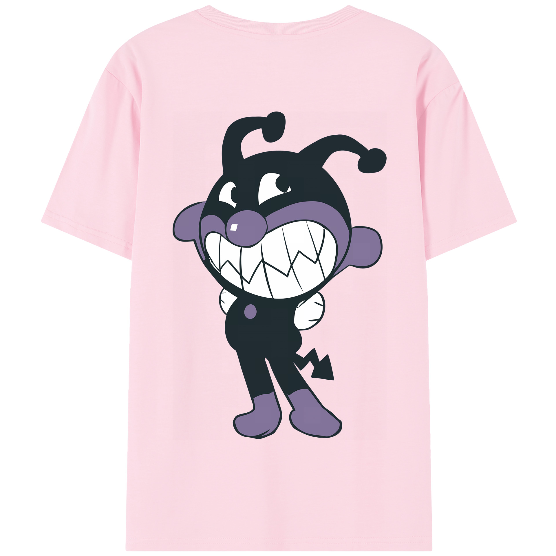 （画像用） アンパンマン Anpanman 綿100％半袖Tシャツ（背面プリント）