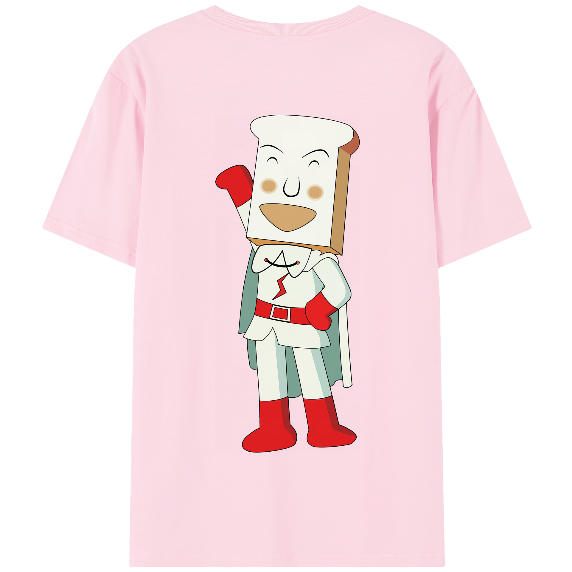 （画像用） アンパンマン Anpanman 綿100％半袖Tシャツ（背面プリント）