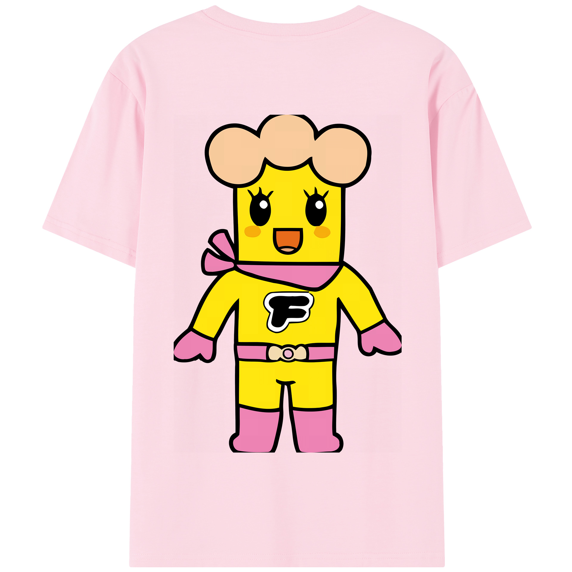 （画像用） アンパンマン Anpanman 綿100％半袖Tシャツ（背面プリント）