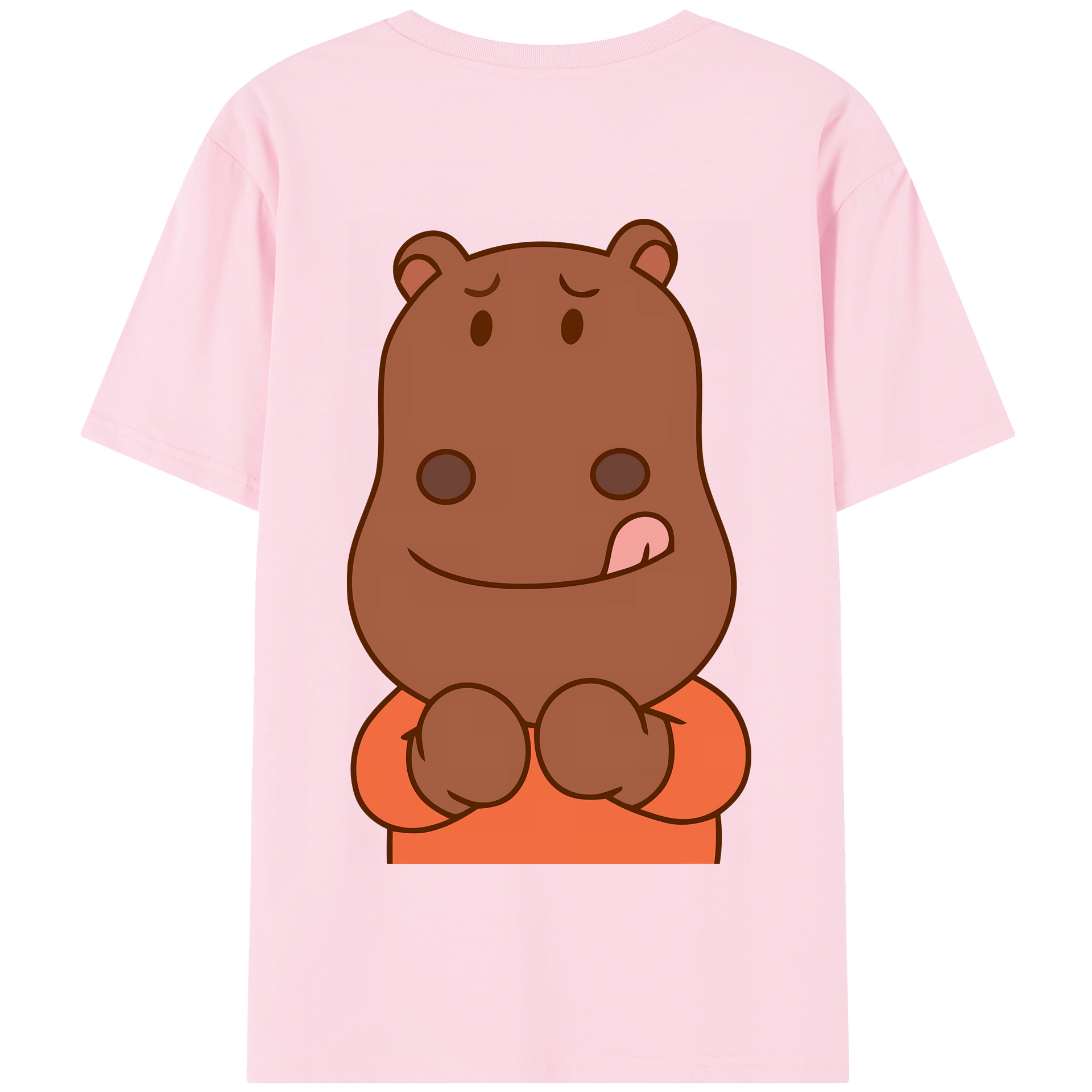 （画像用） アンパンマン Anpanman 綿100％半袖Tシャツ（背面プリント）