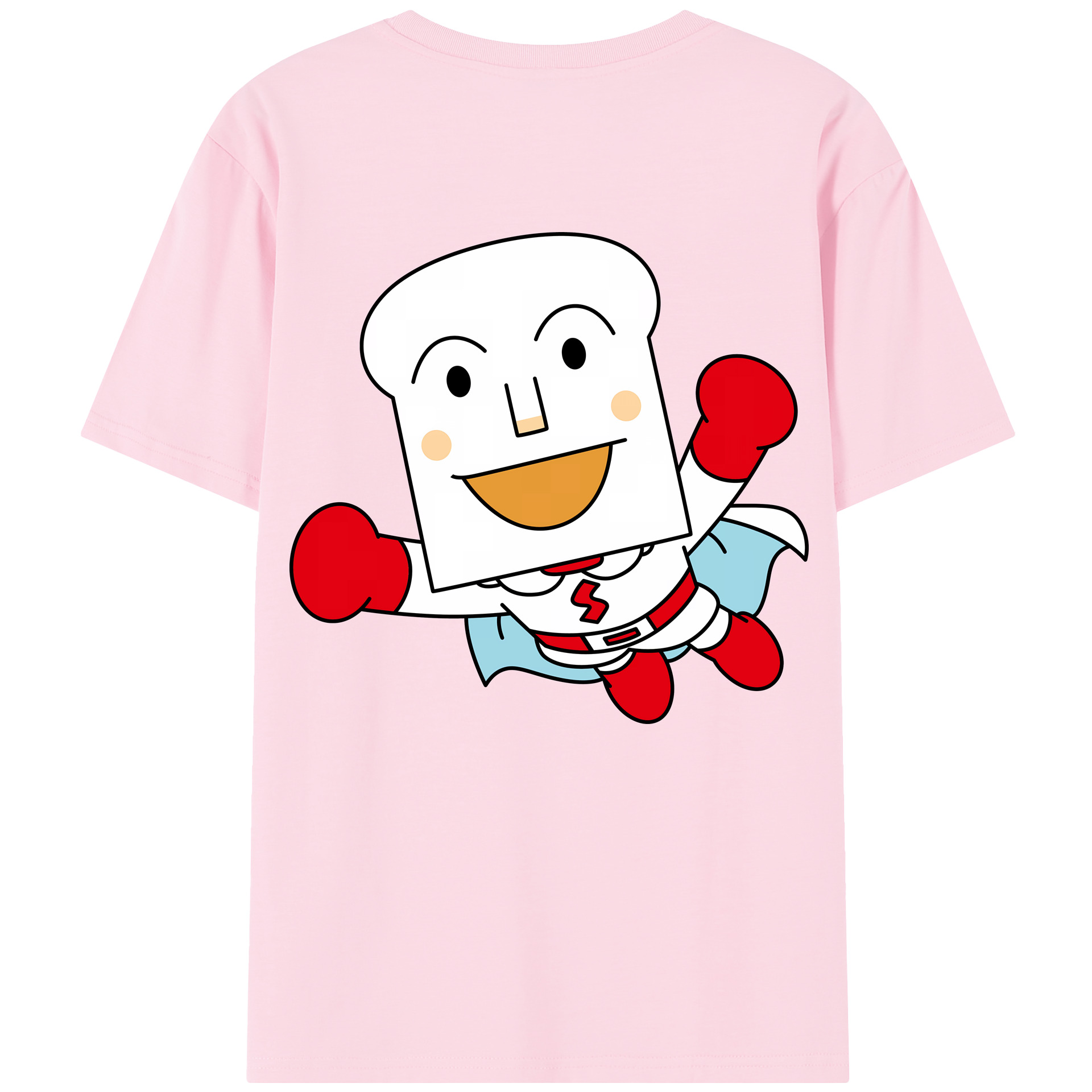 （画像用） アンパンマン Anpanman 綿100％半袖Tシャツ（背面プリント）