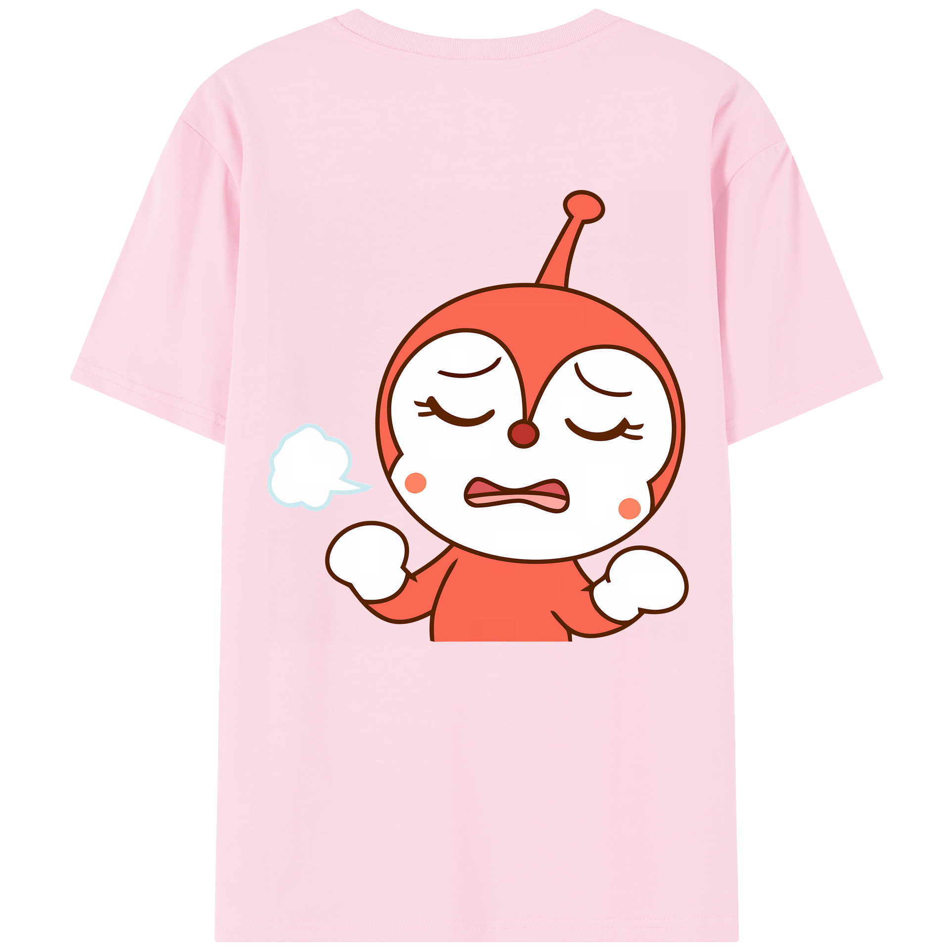 （画像用） アンパンマン Anpanman 綿100％半袖Tシャツ（背面プリント）