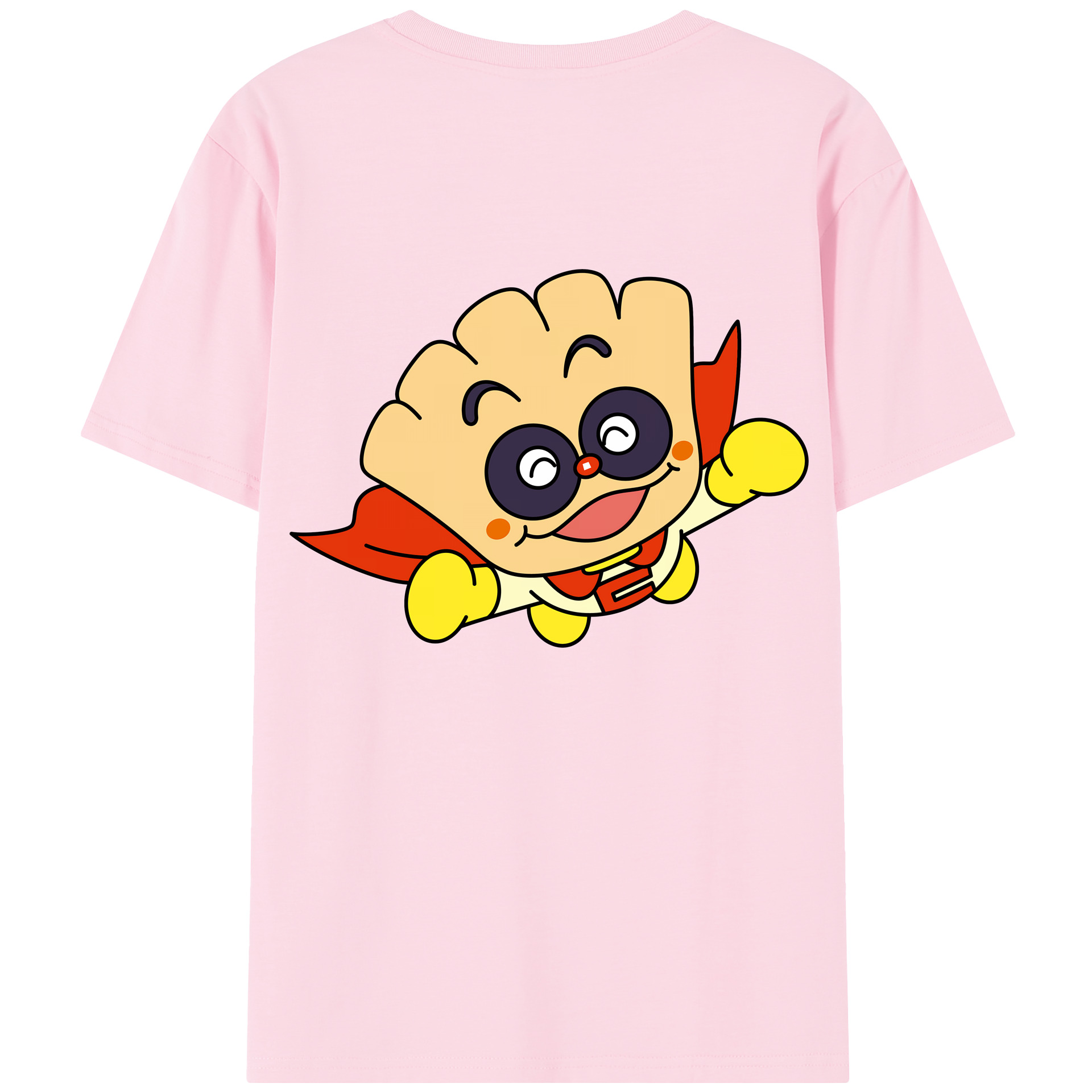 （画像用） アンパンマン Anpanman 綿100％半袖Tシャツ（背面プリント）