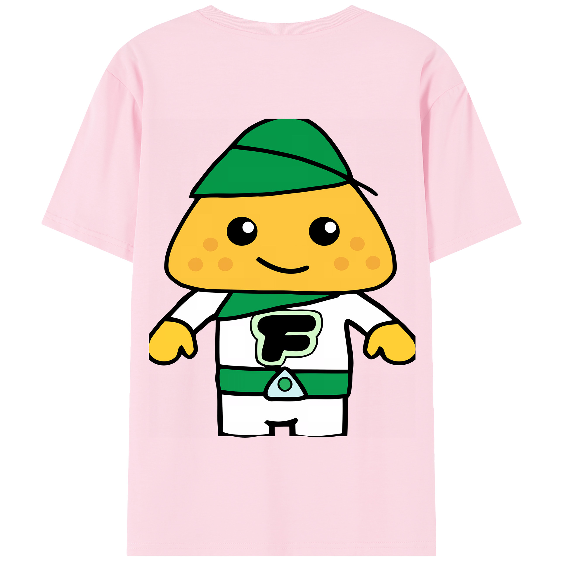 （画像用） アンパンマン Anpanman 綿100％半袖Tシャツ（背面プリント）