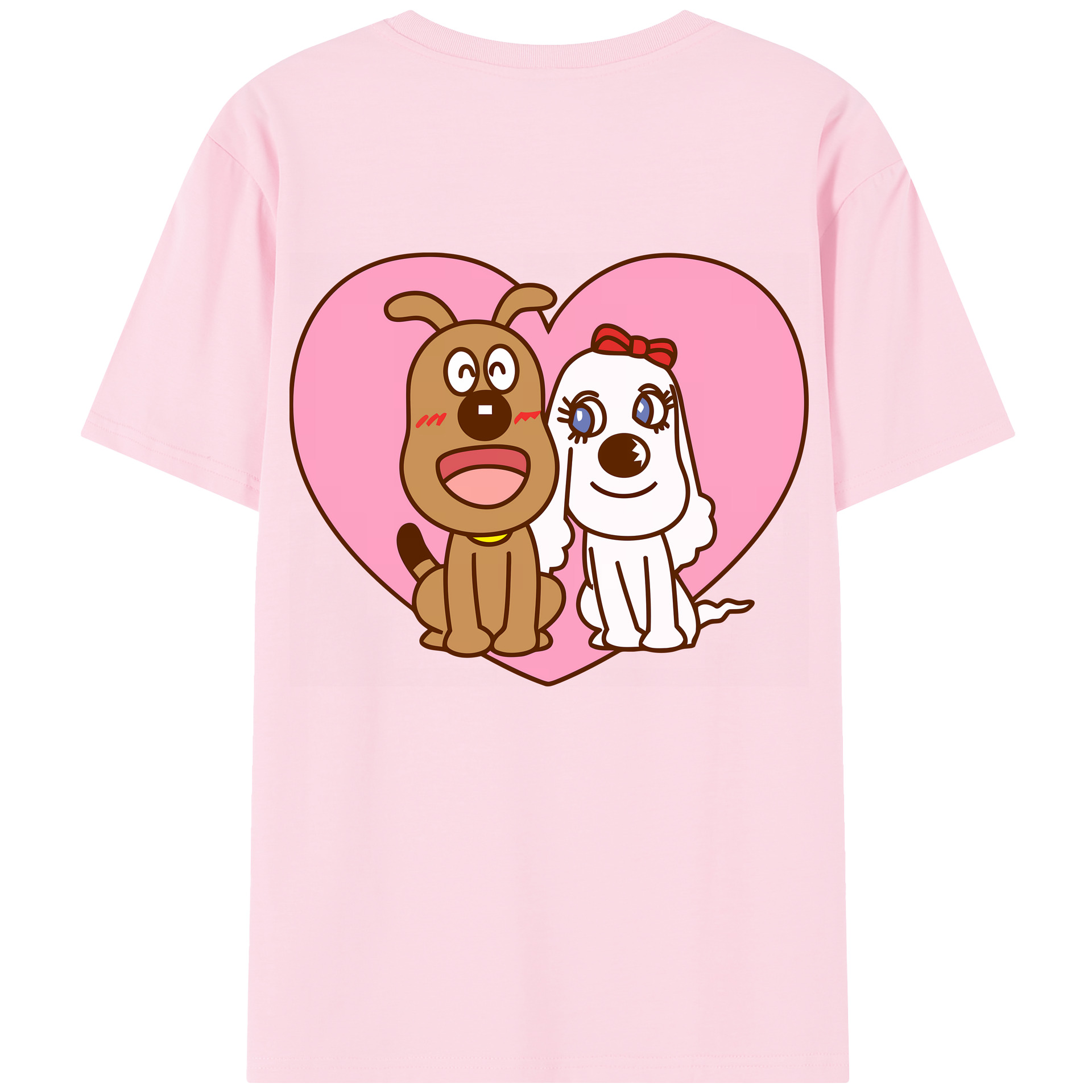 （画像用） アンパンマン Anpanman 綿100％半袖Tシャツ（背面プリント）