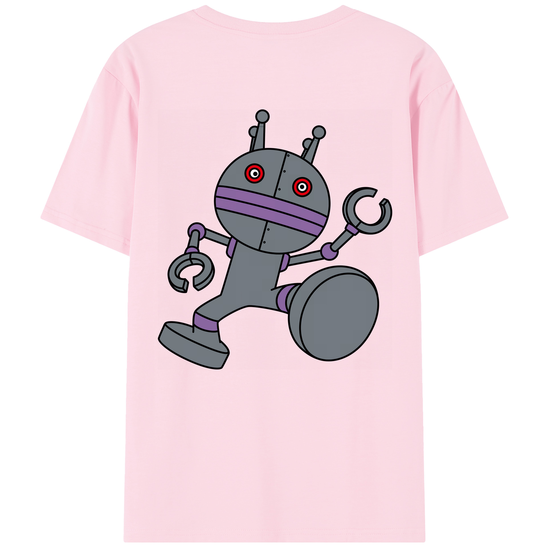 （画像用） アンパンマン Anpanman 綿100％半袖Tシャツ（背面プリント）