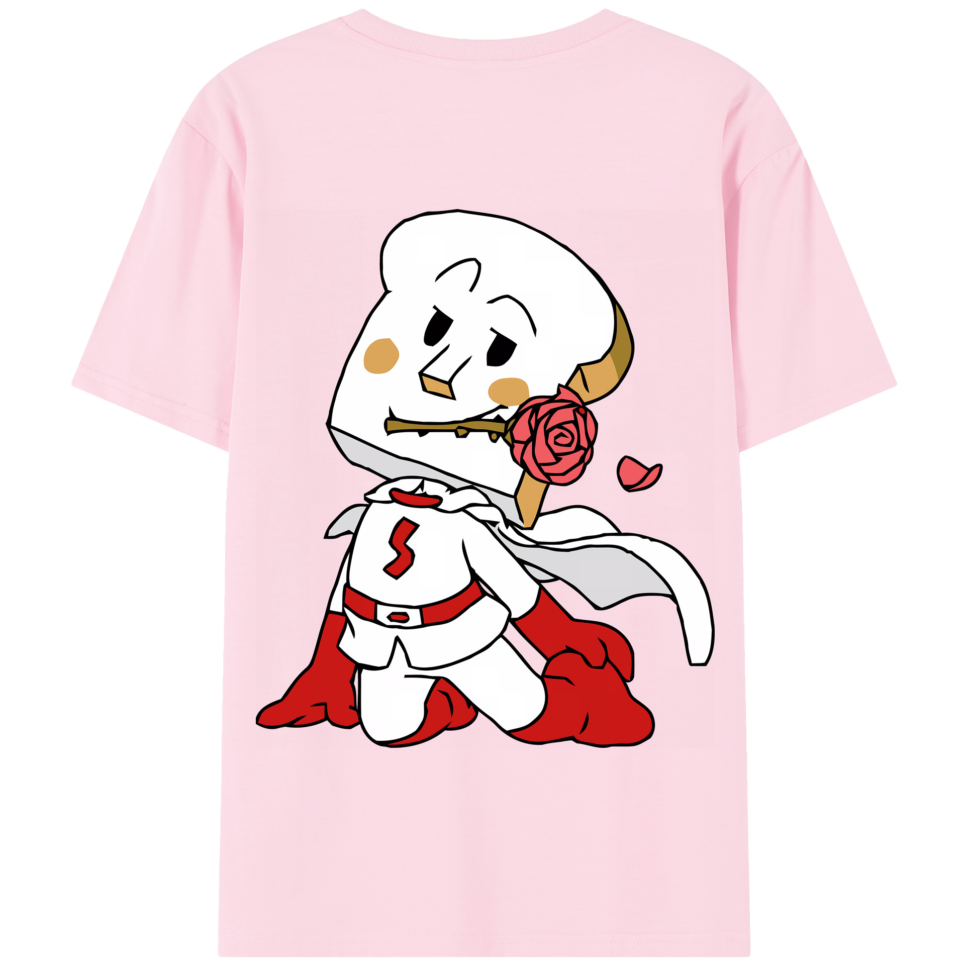 （画像用） アンパンマン Anpanman 綿100％半袖Tシャツ（背面プリント）