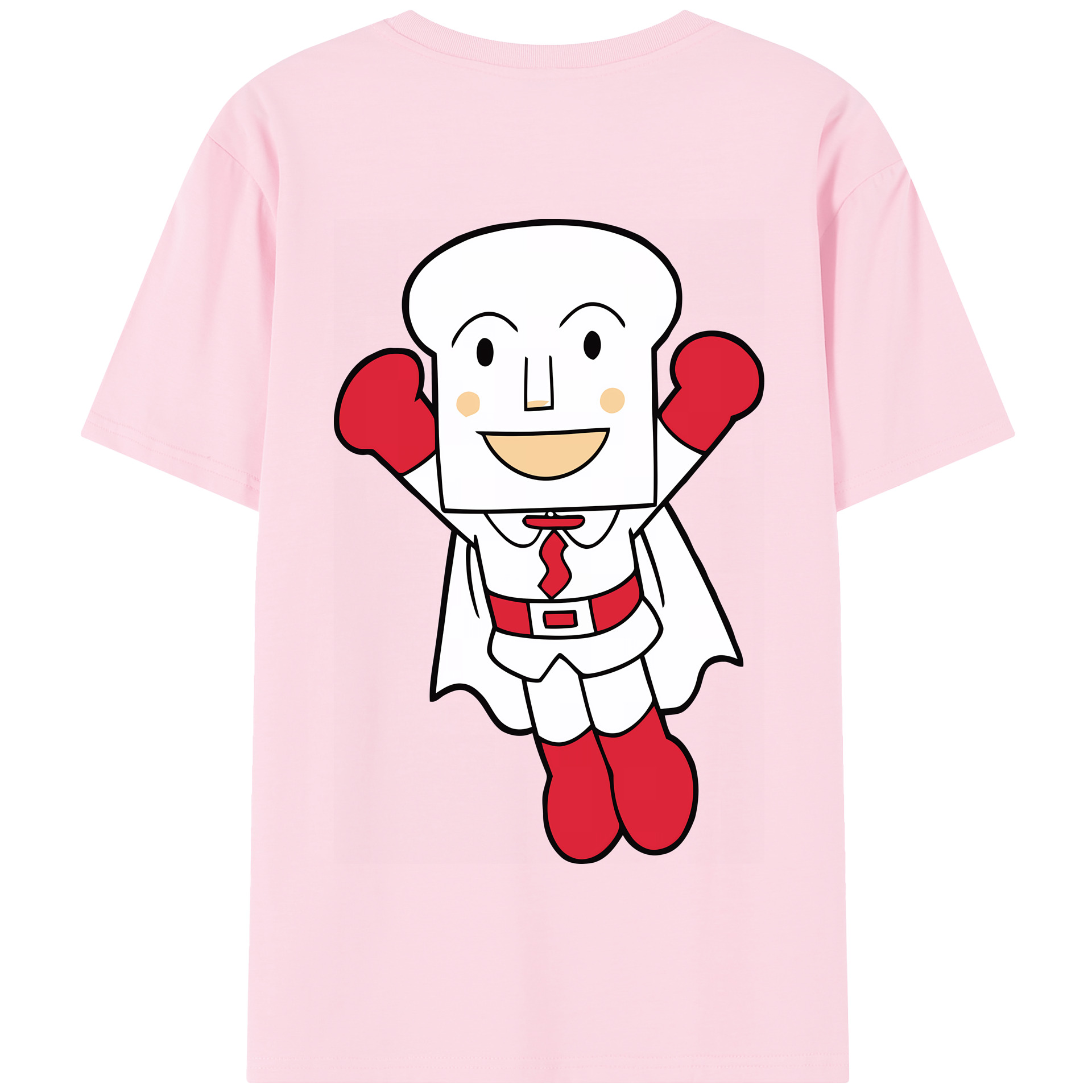 （画像用） アンパンマン Anpanman 綿100％半袖Tシャツ（背面プリント）