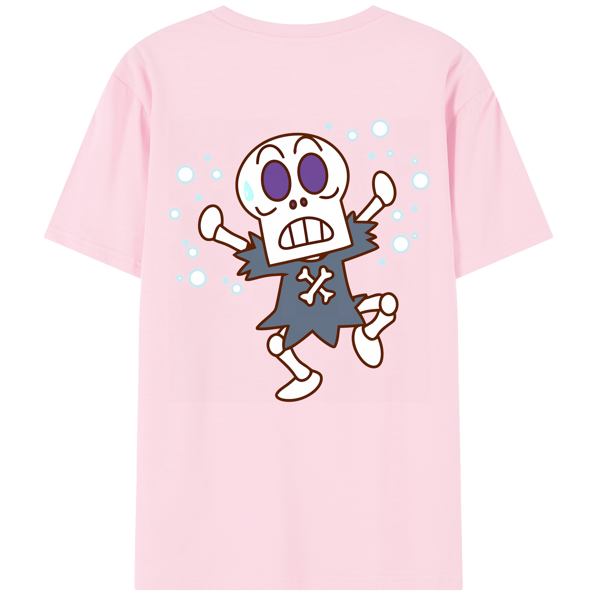（画像用） アンパンマン Anpanman 綿100％半袖Tシャツ（背面プリント）