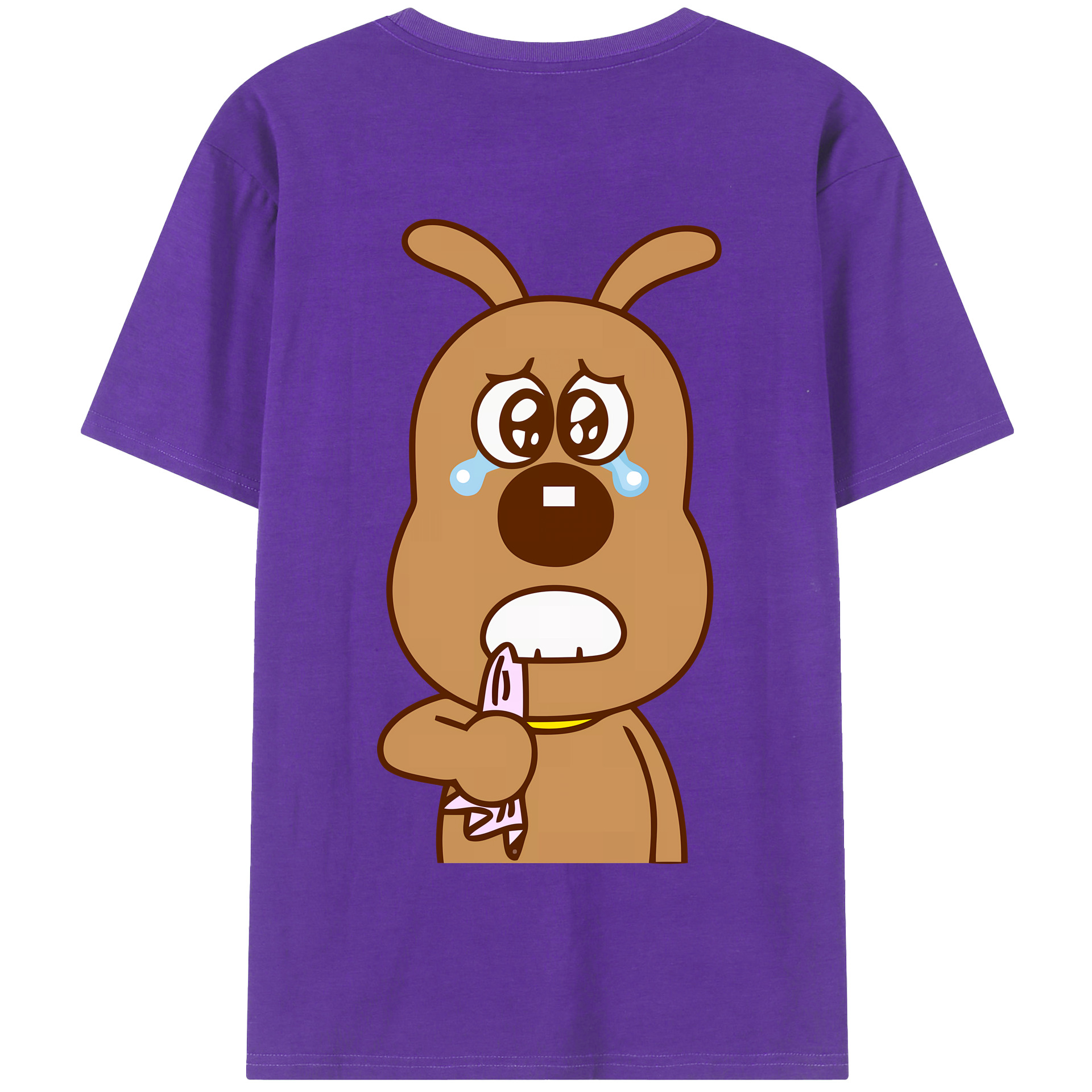 （画像用） アンパンマン Anpanman 綿100％半袖Tシャツ（背面プリント）