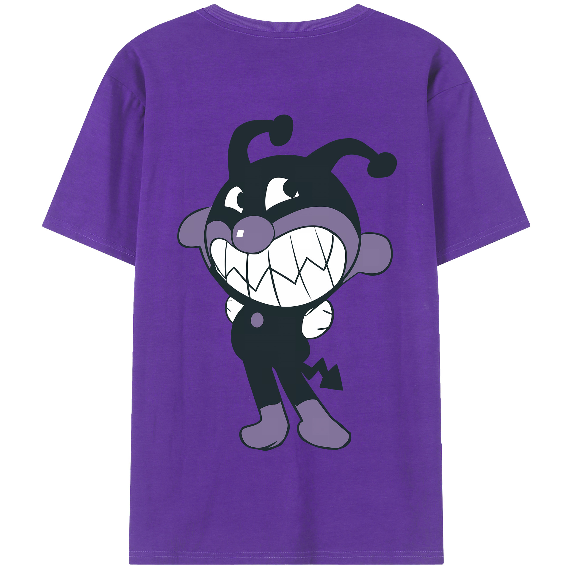 （画像用） アンパンマン Anpanman 綿100％半袖Tシャツ（背面プリント）