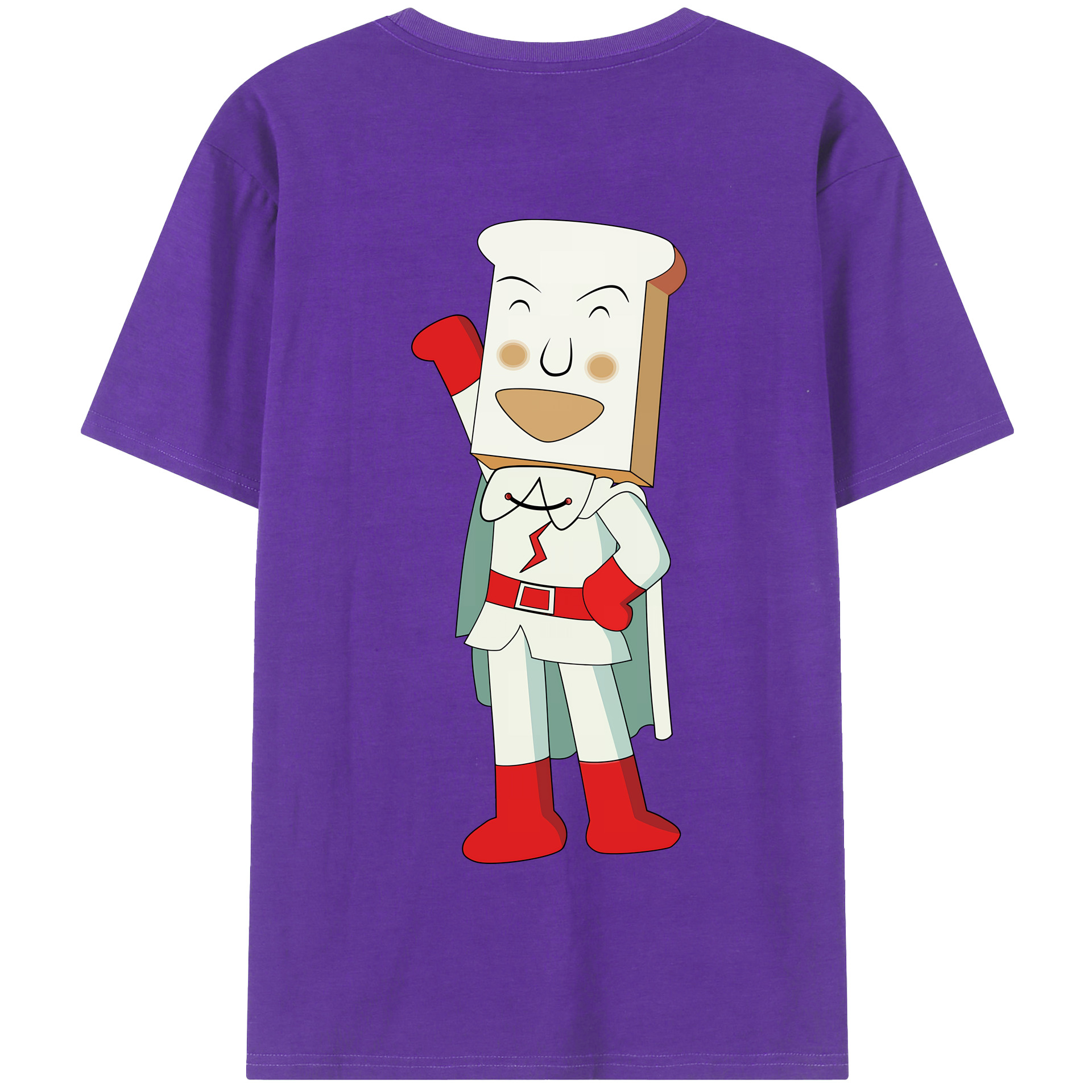 （画像用） アンパンマン Anpanman 綿100％半袖Tシャツ（背面プリント）