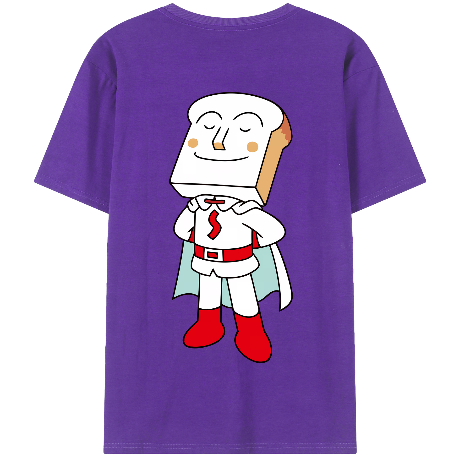 （画像用） アンパンマン Anpanman 綿100％半袖Tシャツ（背面プリント）