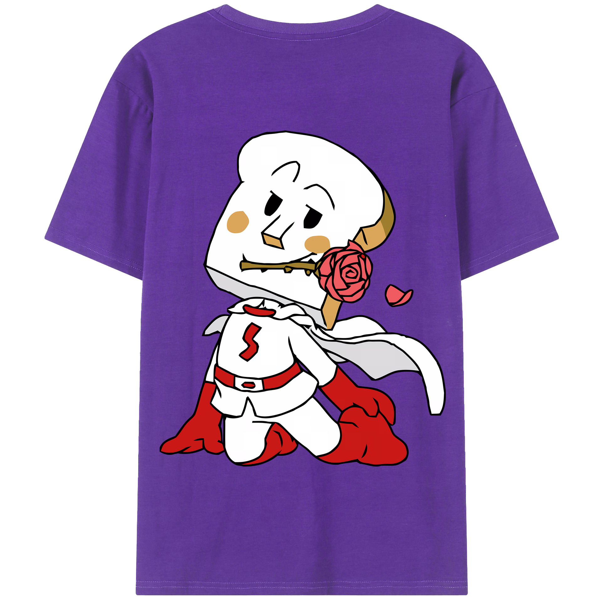 （画像用） アンパンマン Anpanman 綿100％半袖Tシャツ（背面プリント）