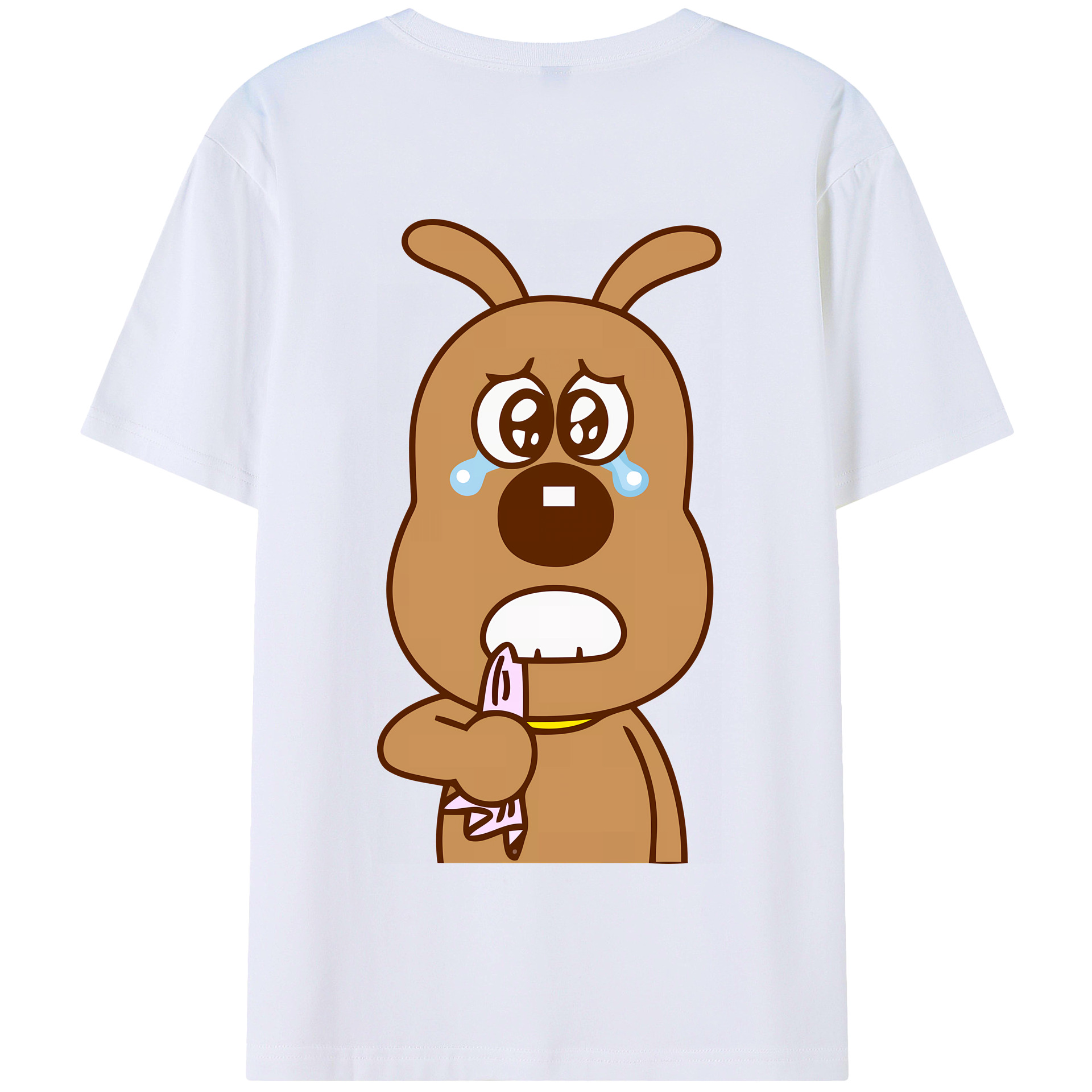 （画像用） アンパンマン Anpanman 綿100％半袖Tシャツ（背面プリント）