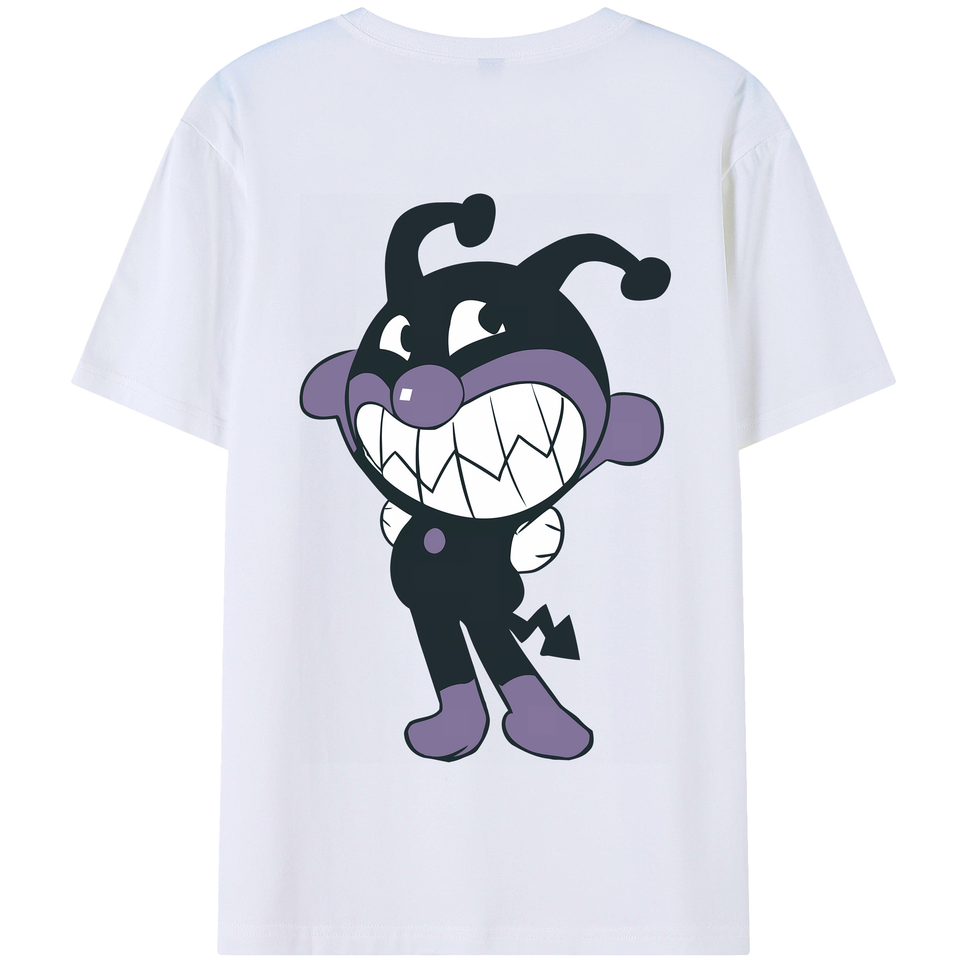 （画像用） アンパンマン Anpanman 綿100％半袖Tシャツ（背面プリント）