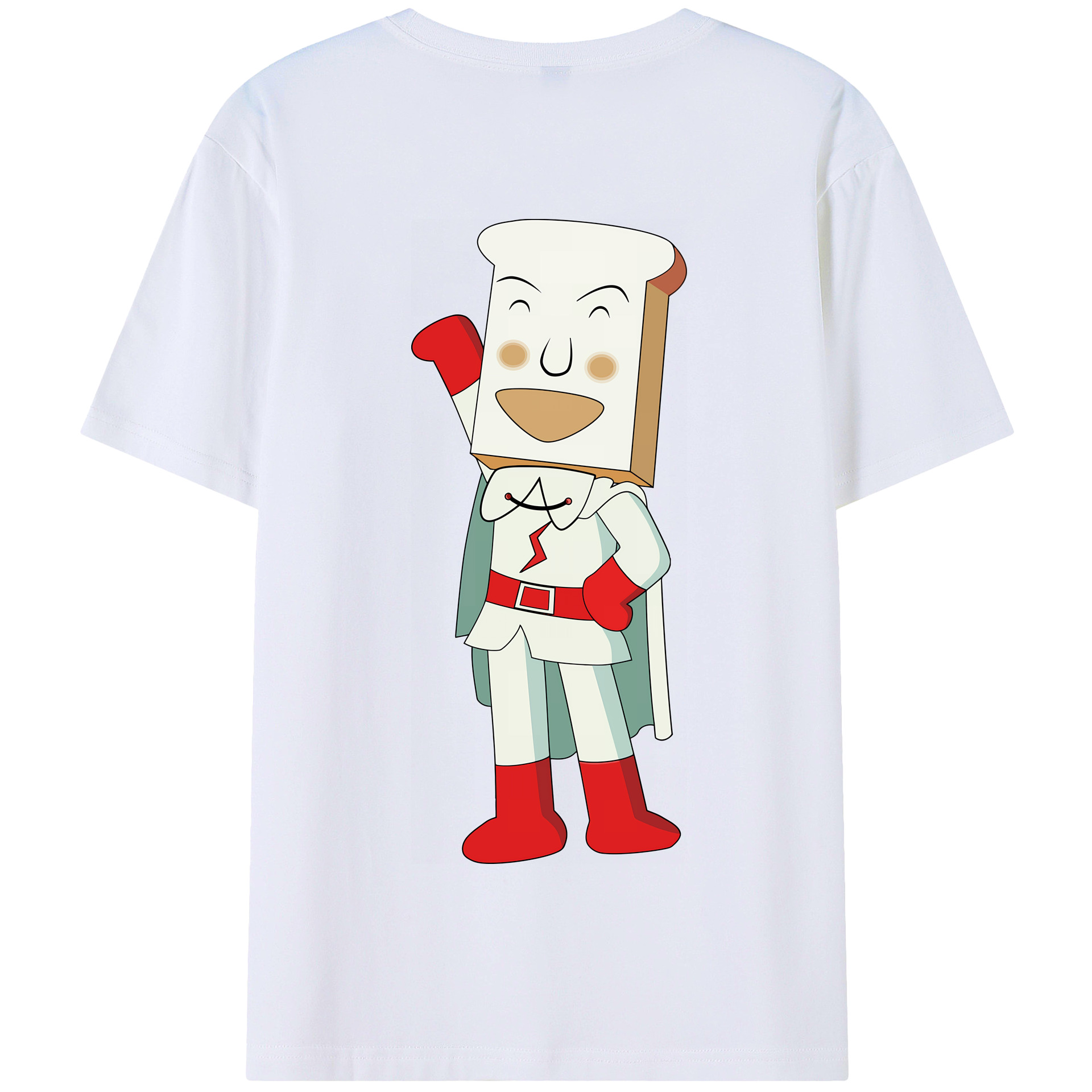 （画像用） アンパンマン Anpanman 綿100％半袖Tシャツ（背面プリント）