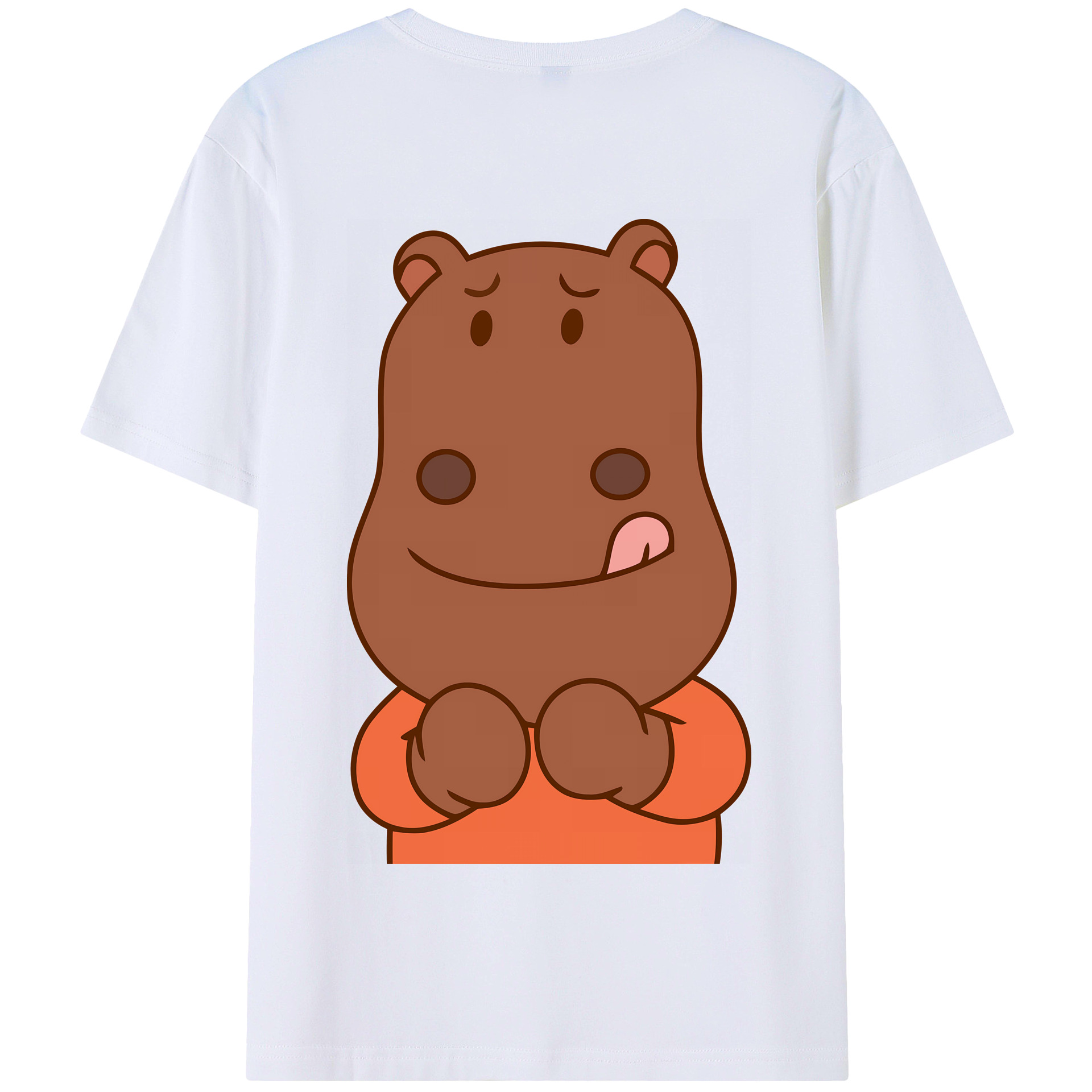 （画像用） アンパンマン Anpanman 綿100％半袖Tシャツ（背面プリント）