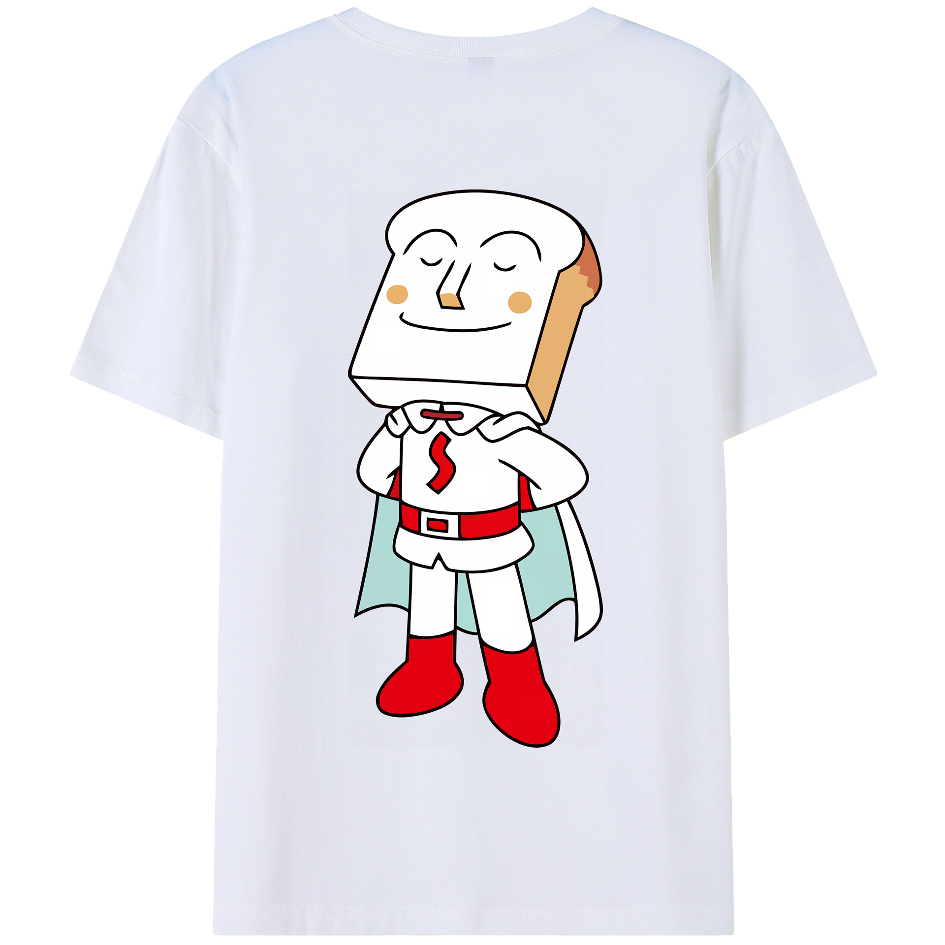 （画像用） アンパンマン Anpanman 綿100％半袖Tシャツ（背面プリント）