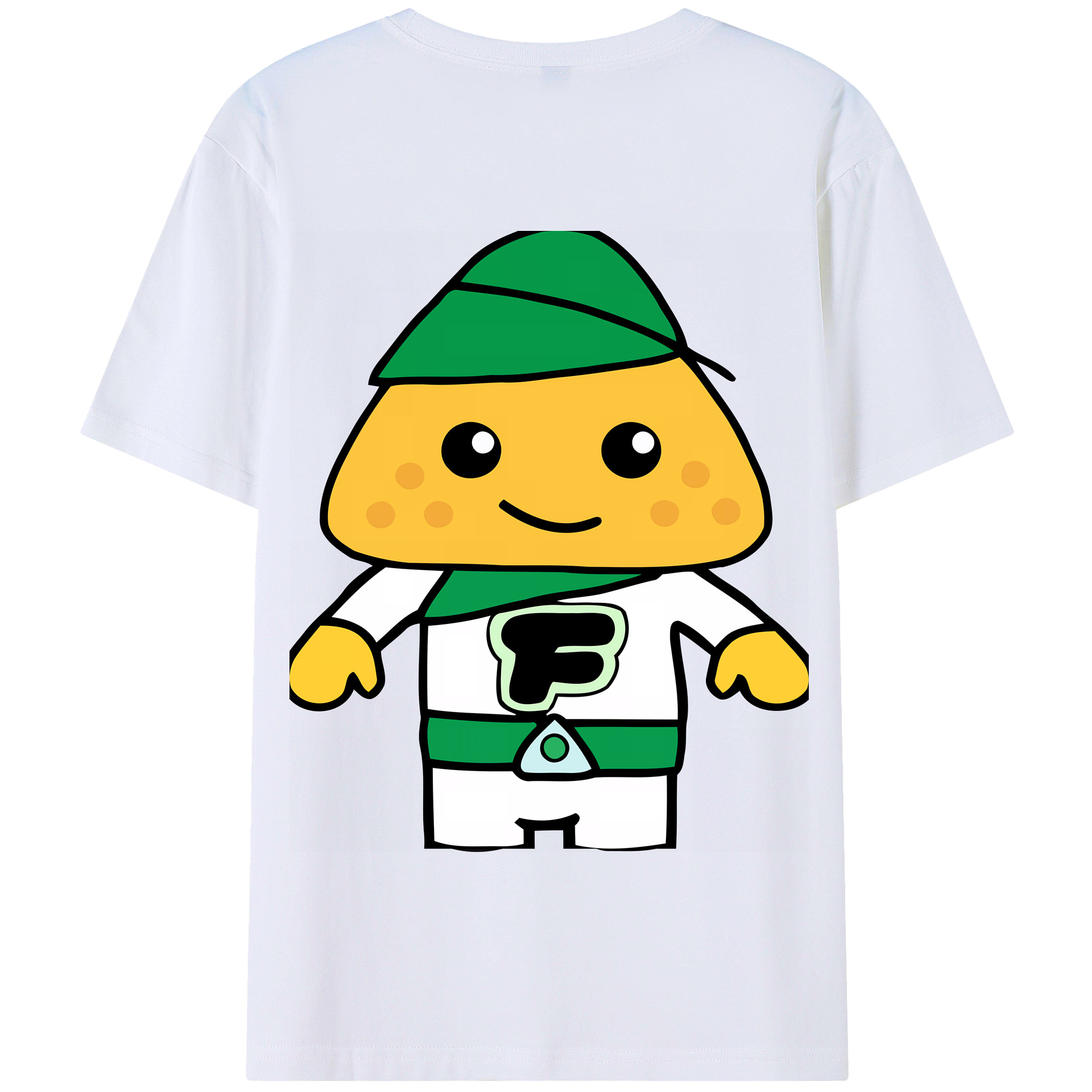（画像用） アンパンマン Anpanman 綿100％半袖Tシャツ（背面プリント）
