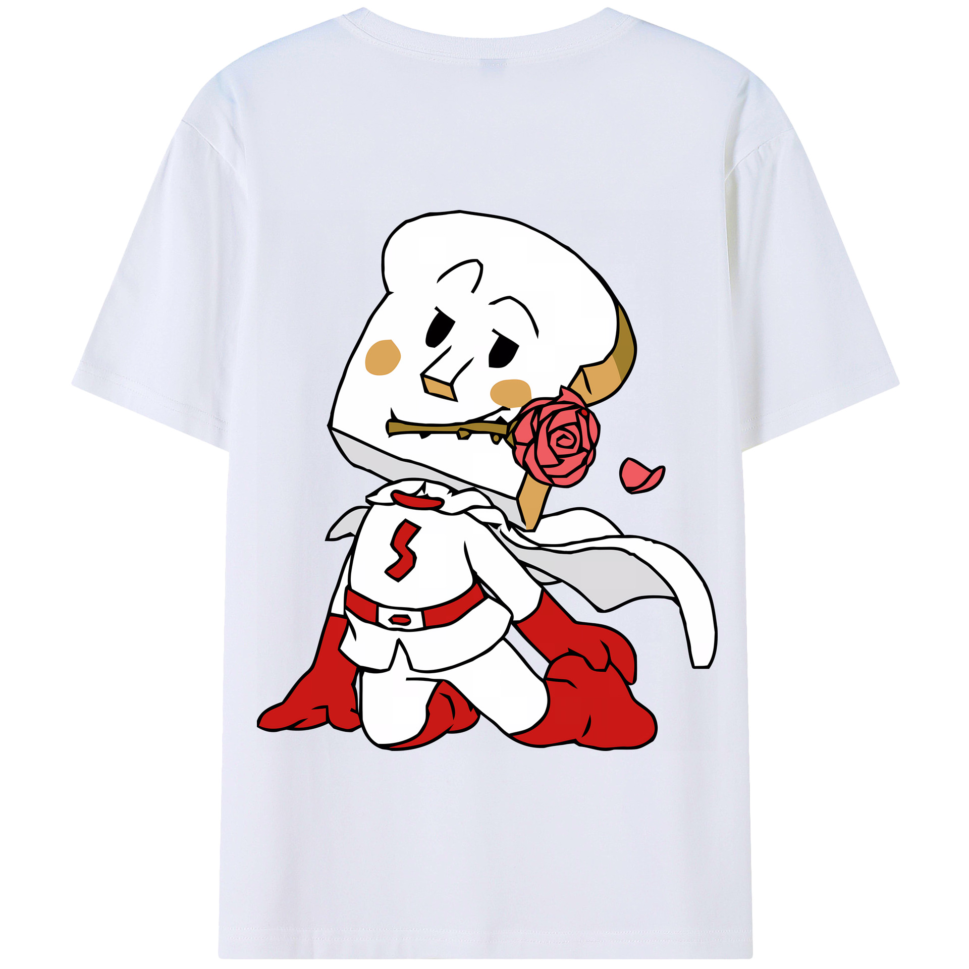 （画像用） アンパンマン Anpanman 綿100％半袖Tシャツ（背面プリント）