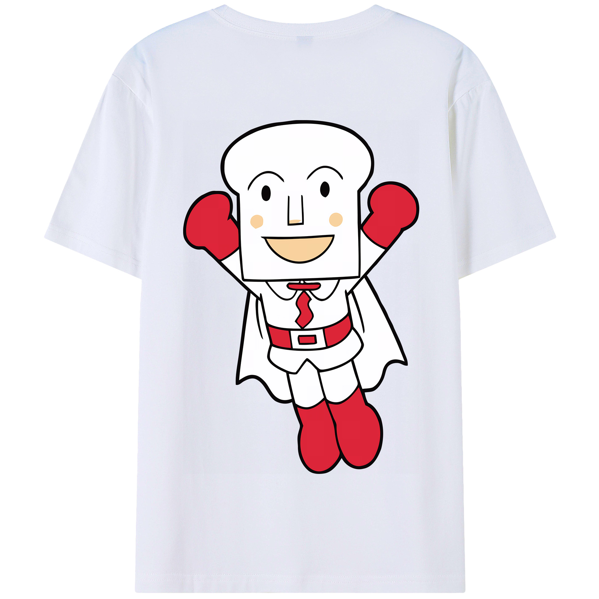（画像用） アンパンマン Anpanman 綿100％半袖Tシャツ（背面プリント）