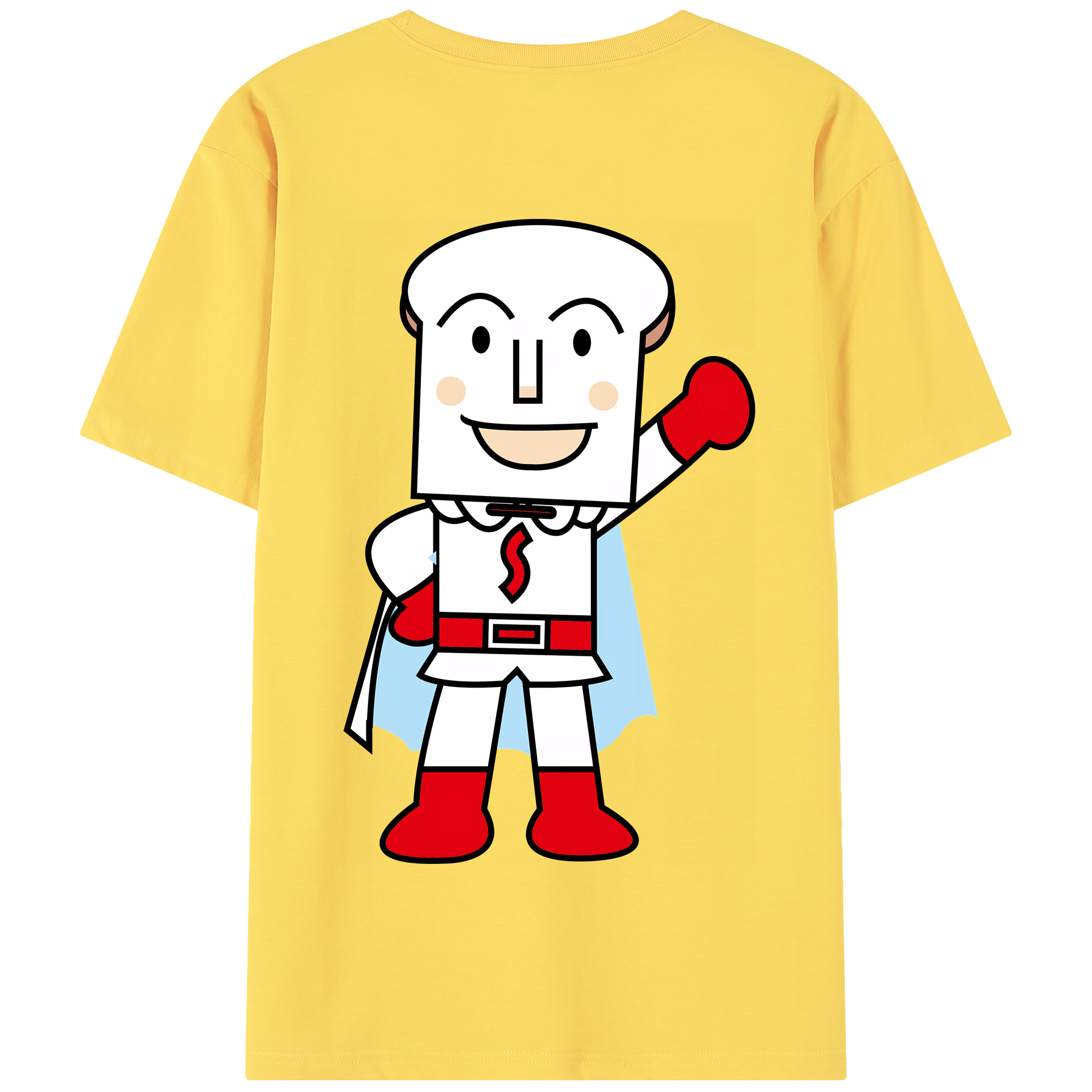 （画像用） アンパンマン Anpanman 綿100％半袖Tシャツ（背面プリント）
