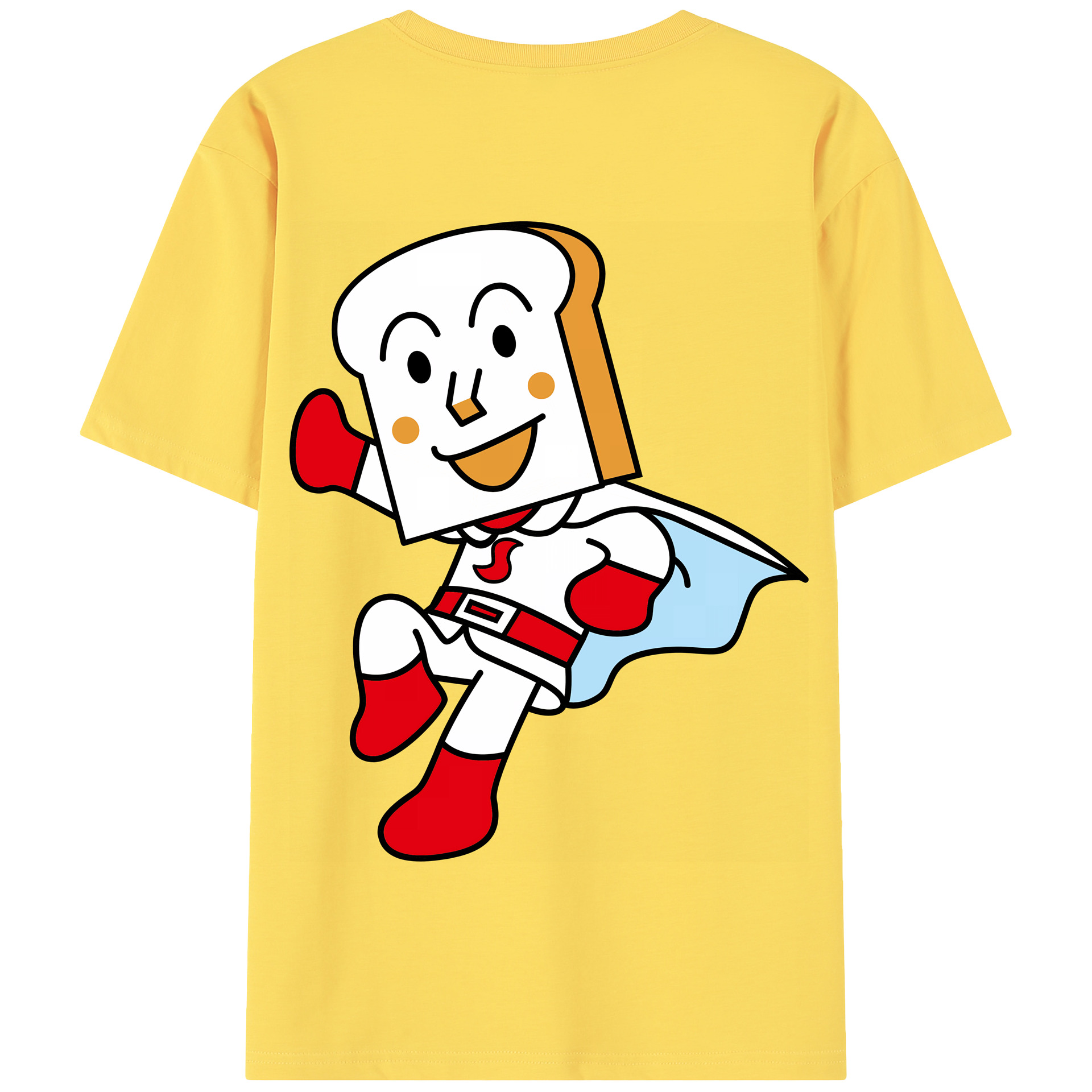 （画像用） アンパンマン Anpanman 綿100％半袖Tシャツ（背面プリント）