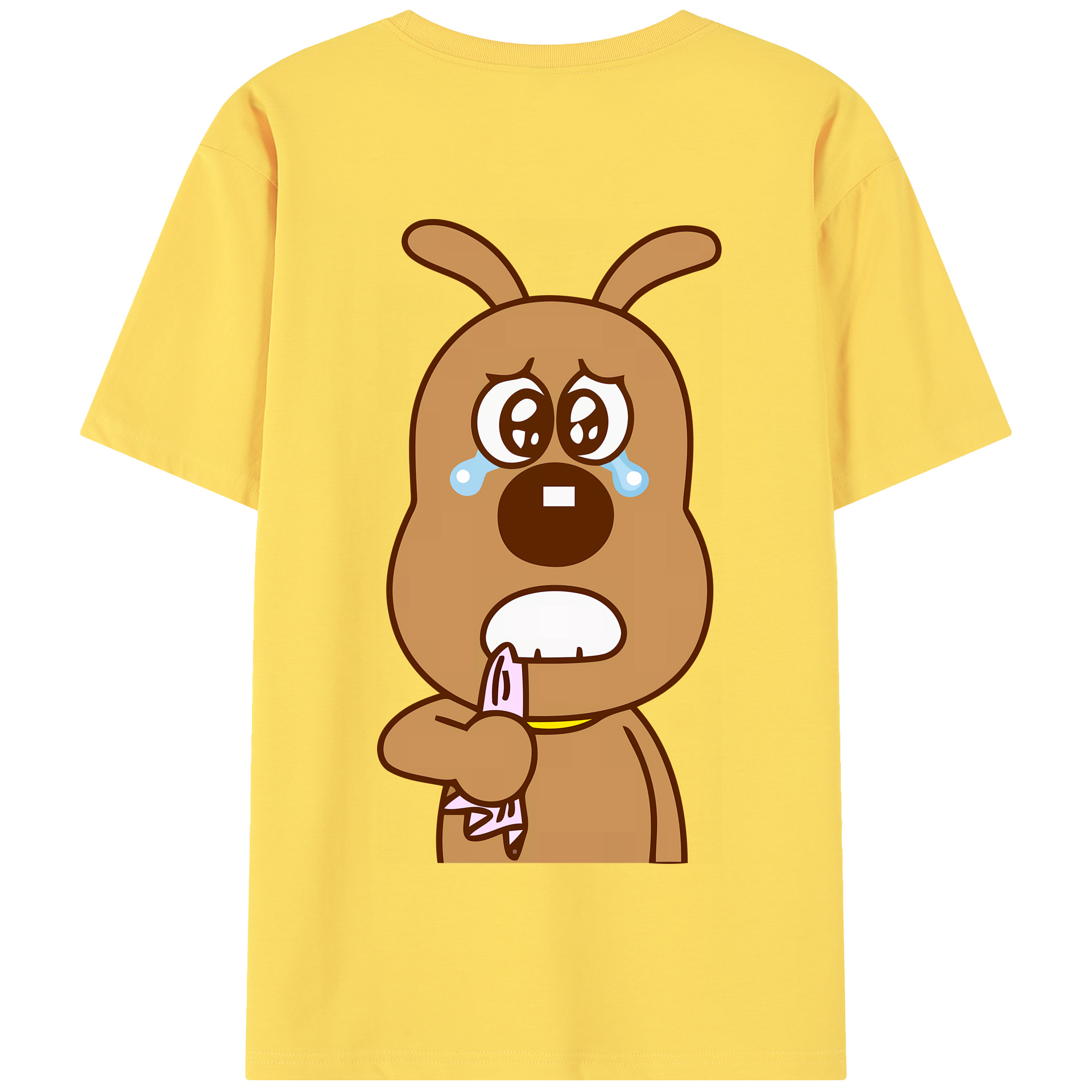 （画像用） アンパンマン Anpanman 綿100％半袖Tシャツ（背面プリント）