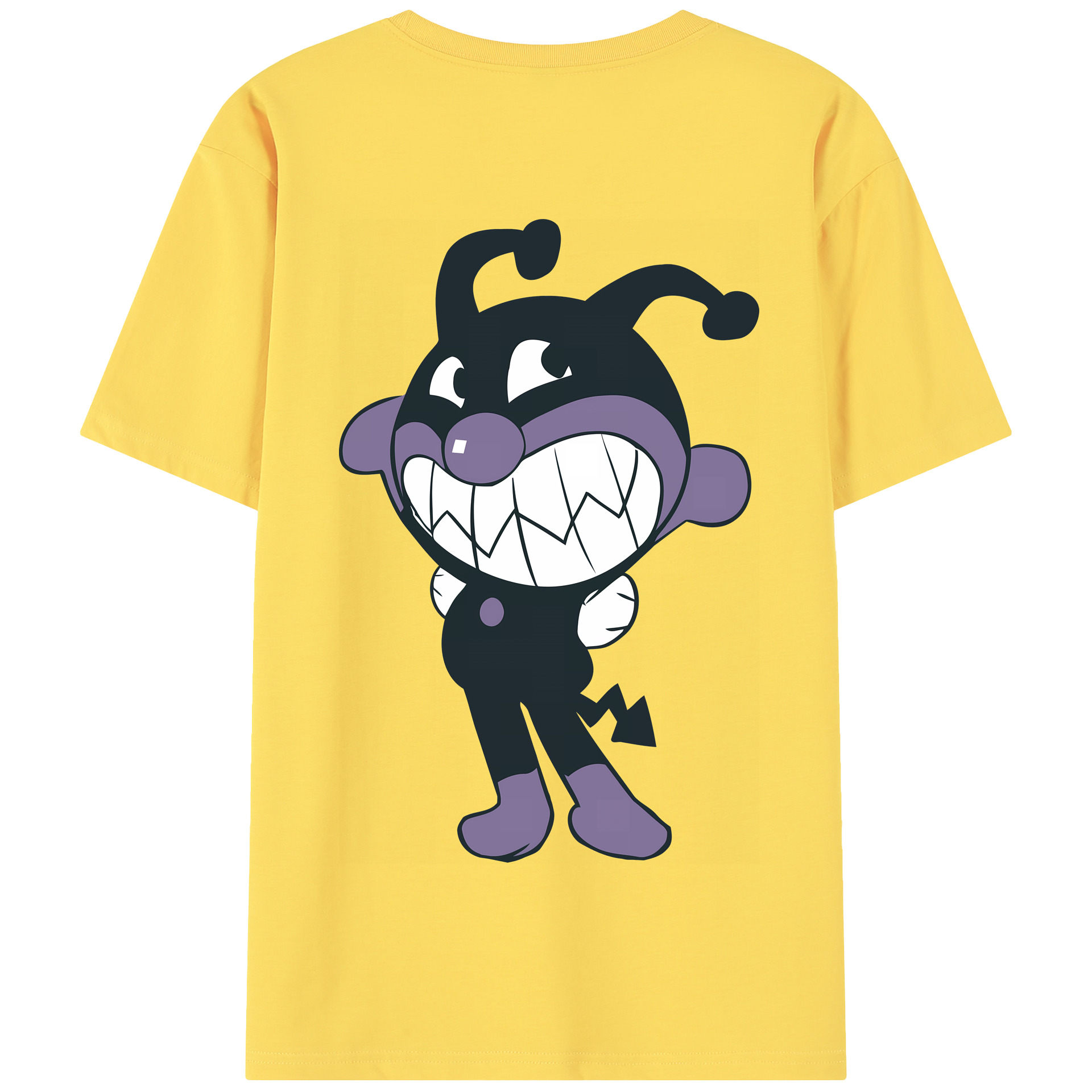 （画像用） アンパンマン Anpanman 綿100％半袖Tシャツ（背面プリント）