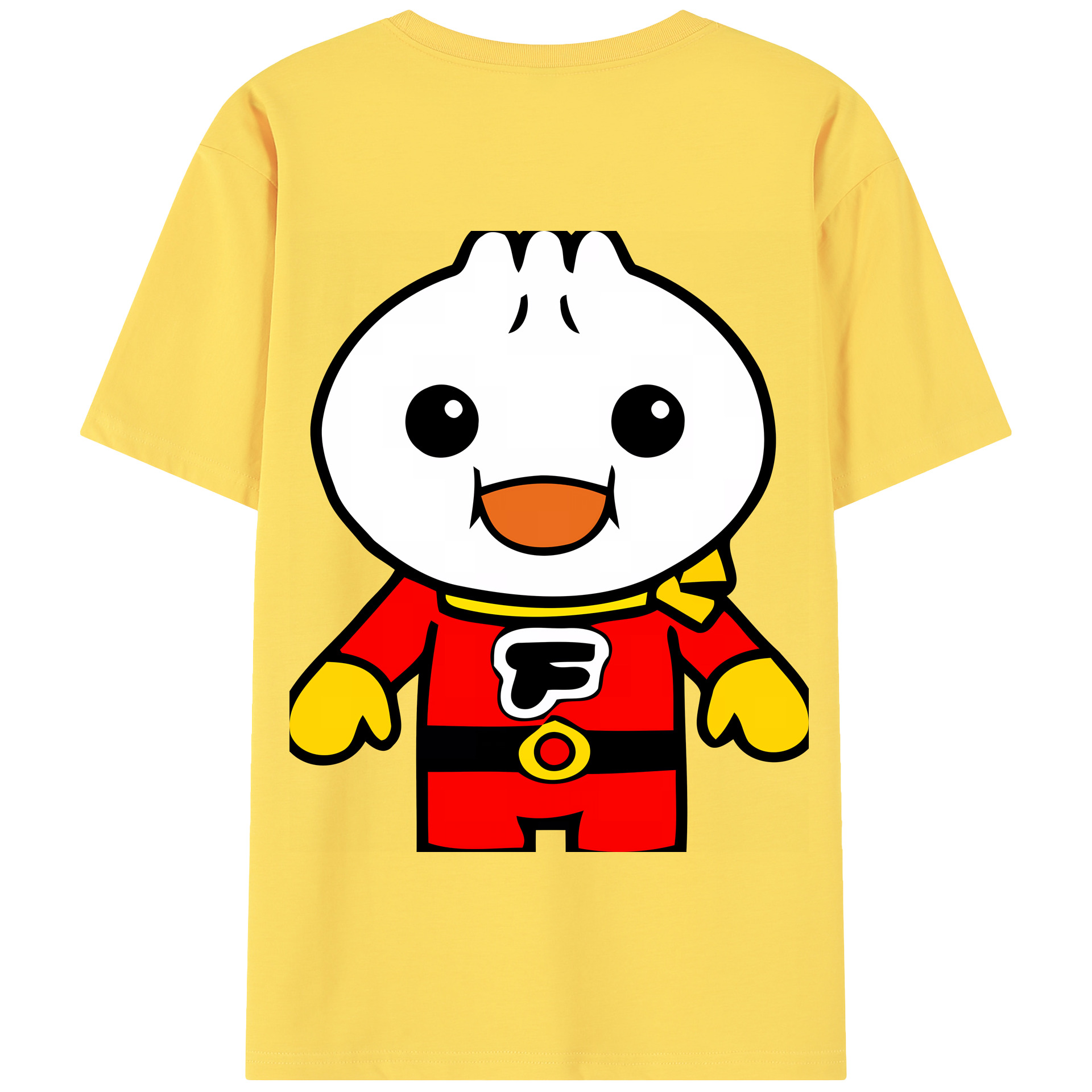 （画像用） アンパンマン Anpanman 綿100％半袖Tシャツ（背面プリント）
