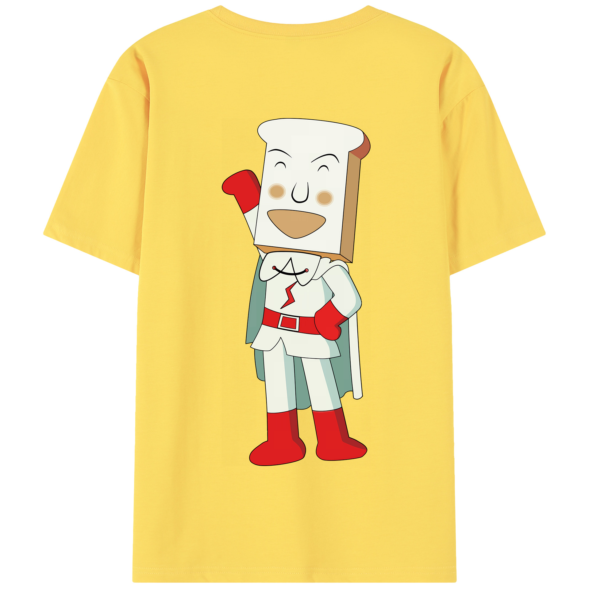 （画像用） アンパンマン Anpanman 綿100％半袖Tシャツ（背面プリント）