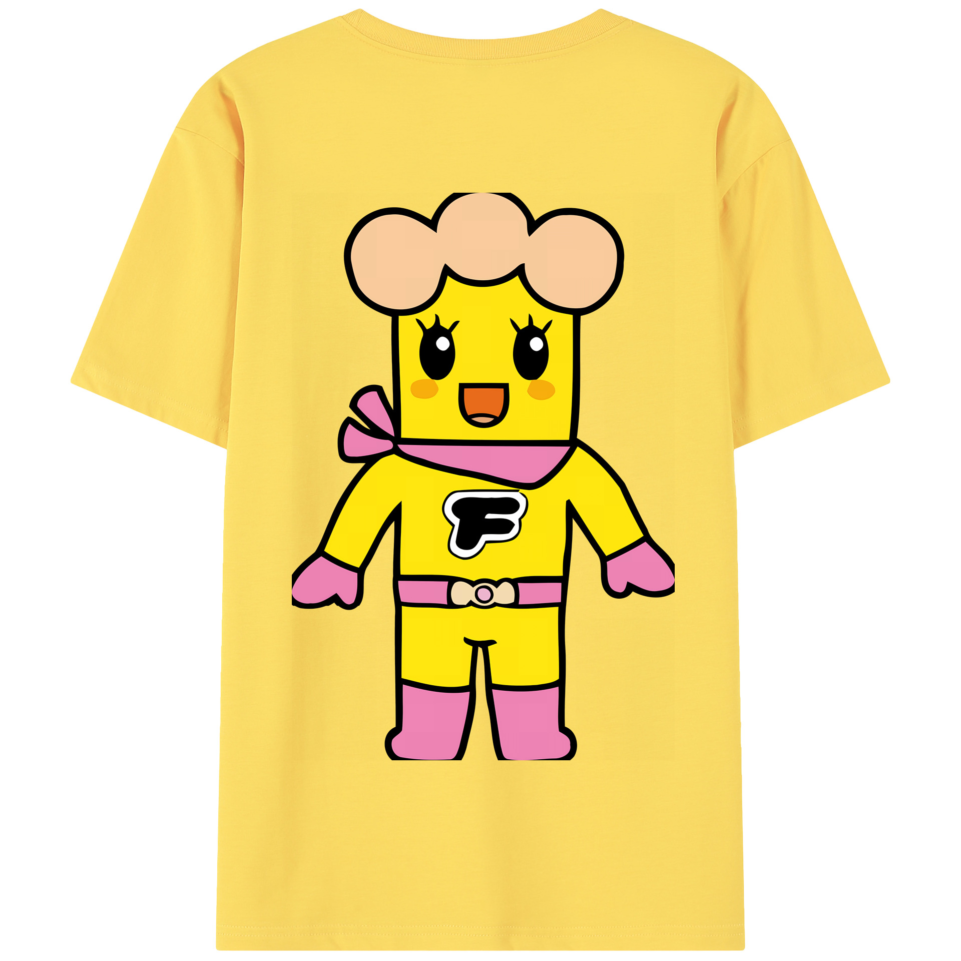 （画像用） アンパンマン Anpanman 綿100％半袖Tシャツ（背面プリント）