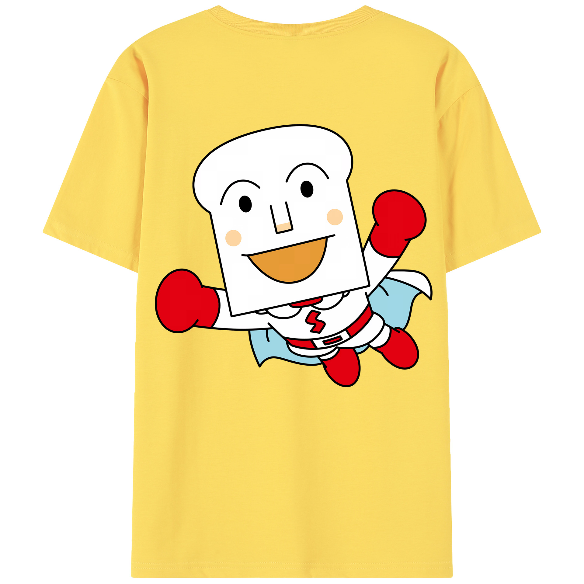 （画像用） アンパンマン Anpanman 綿100％半袖Tシャツ（背面プリント）