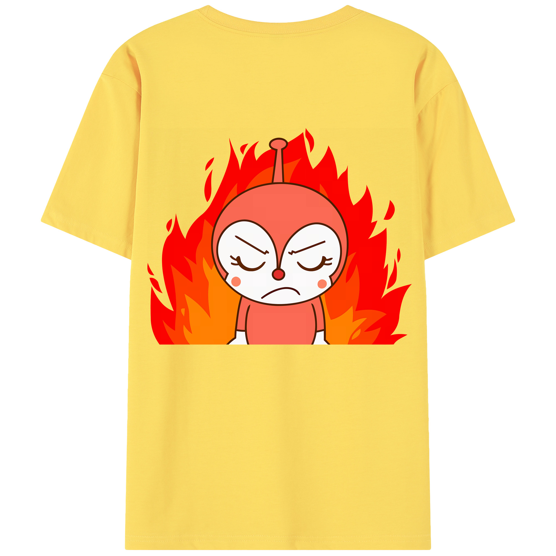 （画像用） アンパンマン Anpanman 綿100％半袖Tシャツ（背面プリント）