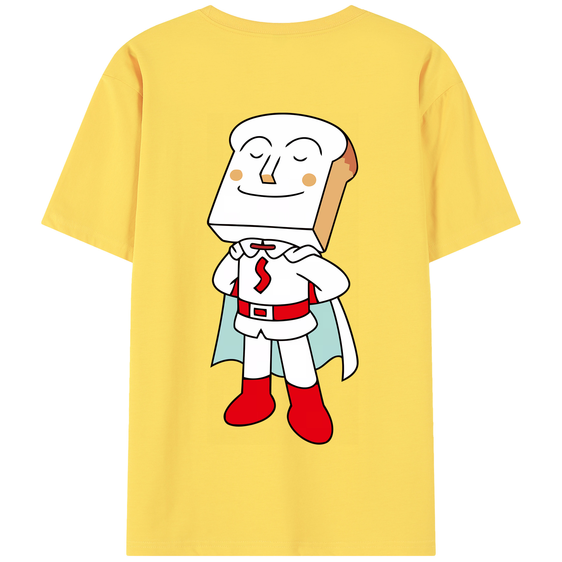 （画像用） アンパンマン Anpanman 綿100％半袖Tシャツ（背面プリント）