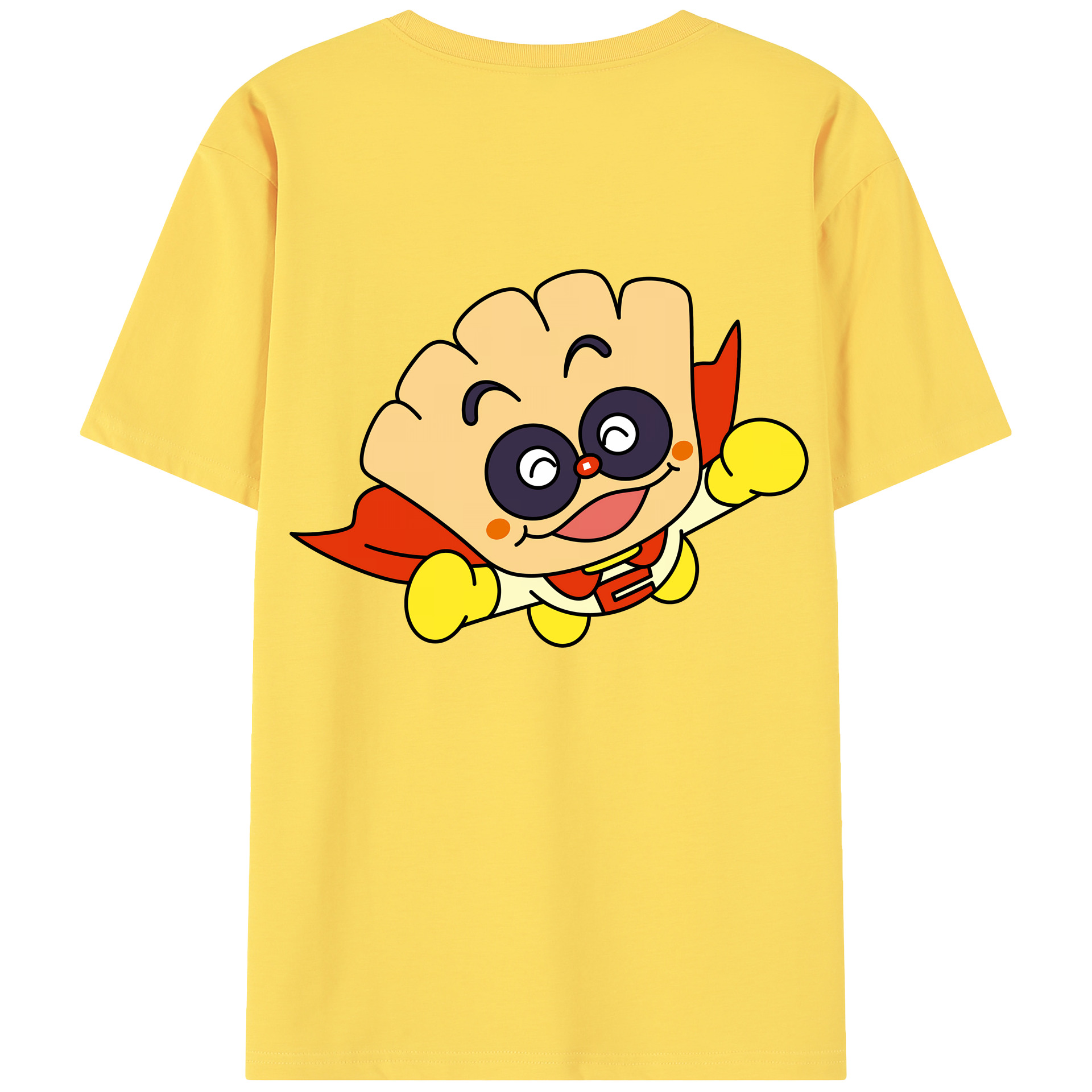 （画像用） アンパンマン Anpanman 綿100％半袖Tシャツ（背面プリント）