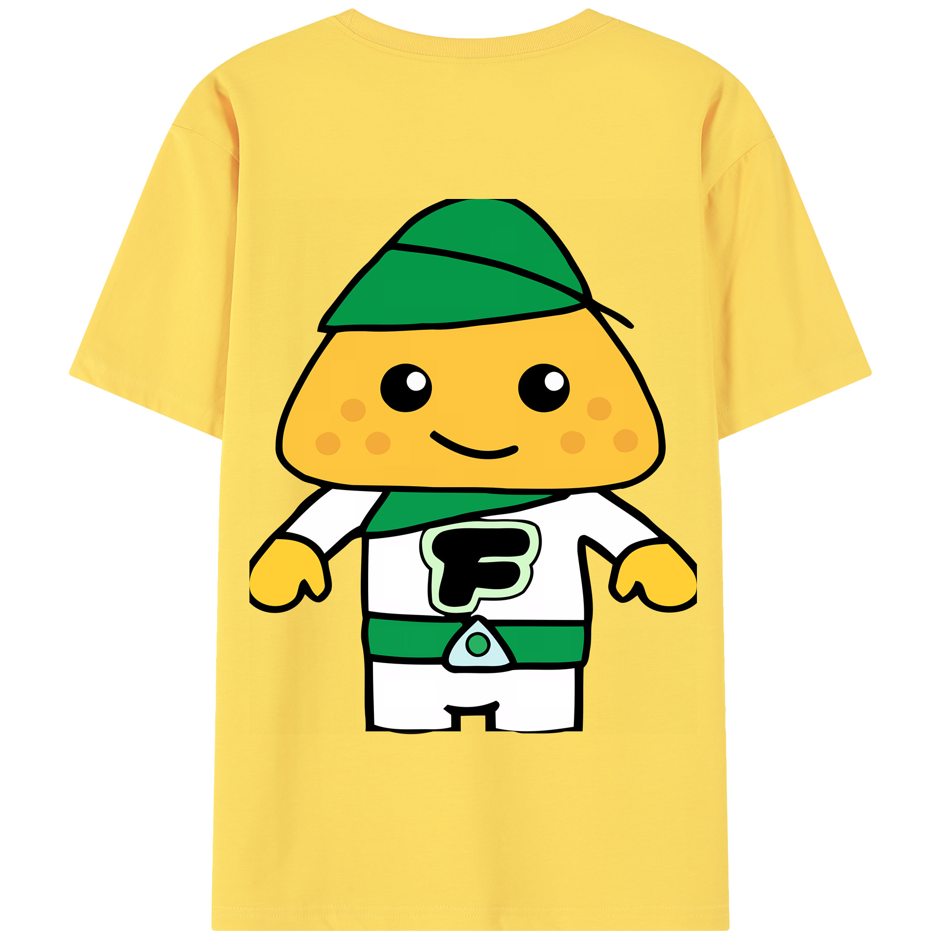 （画像用） アンパンマン Anpanman 綿100％半袖Tシャツ（背面プリント）