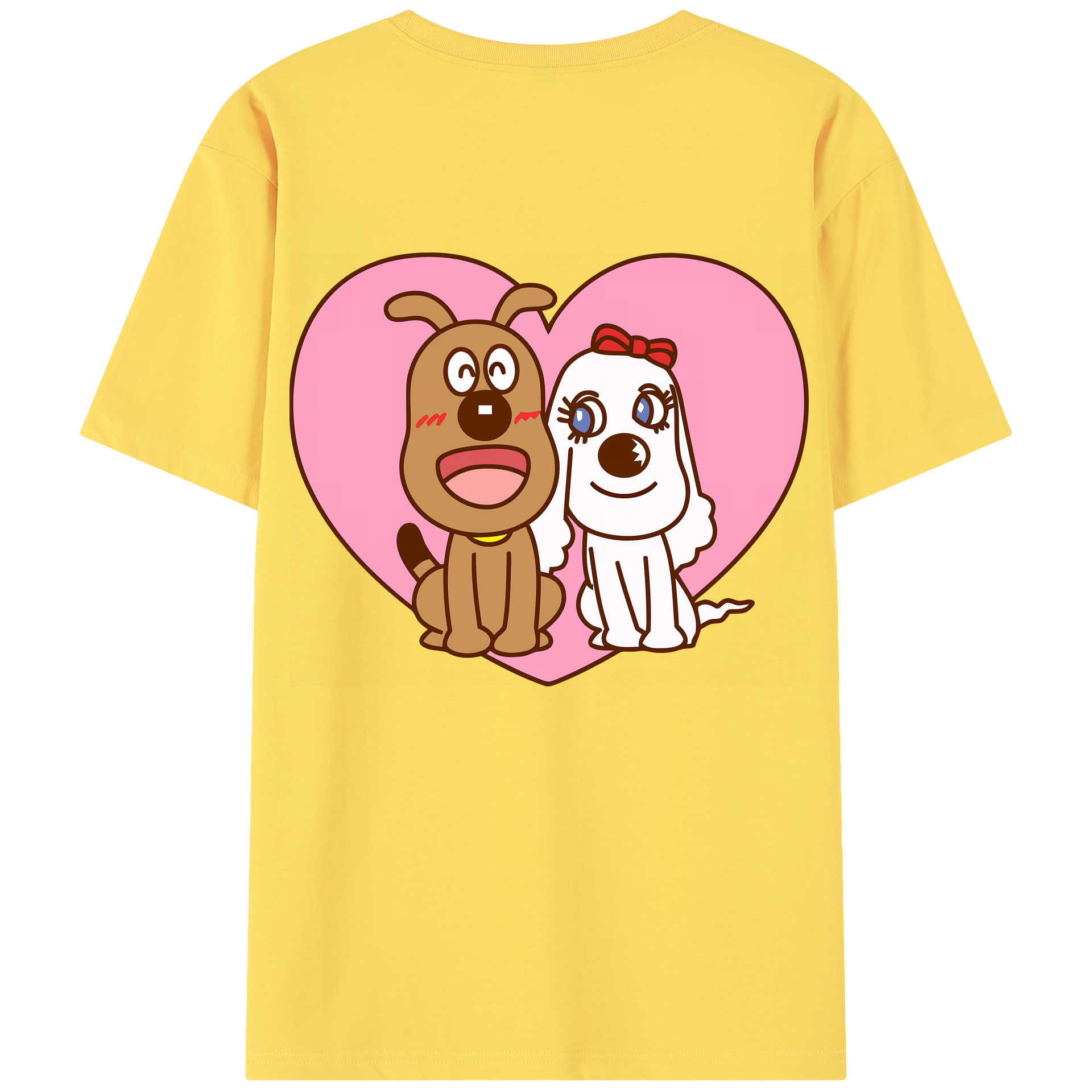 （画像用） アンパンマン Anpanman 綿100％半袖Tシャツ（背面プリント）