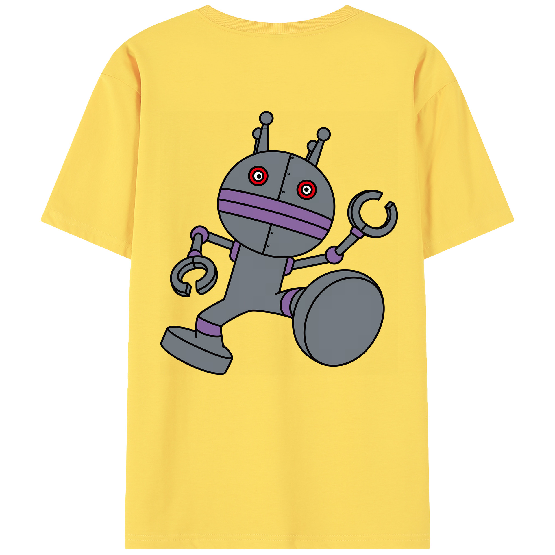 （画像用） アンパンマン Anpanman 綿100％半袖Tシャツ（背面プリント）