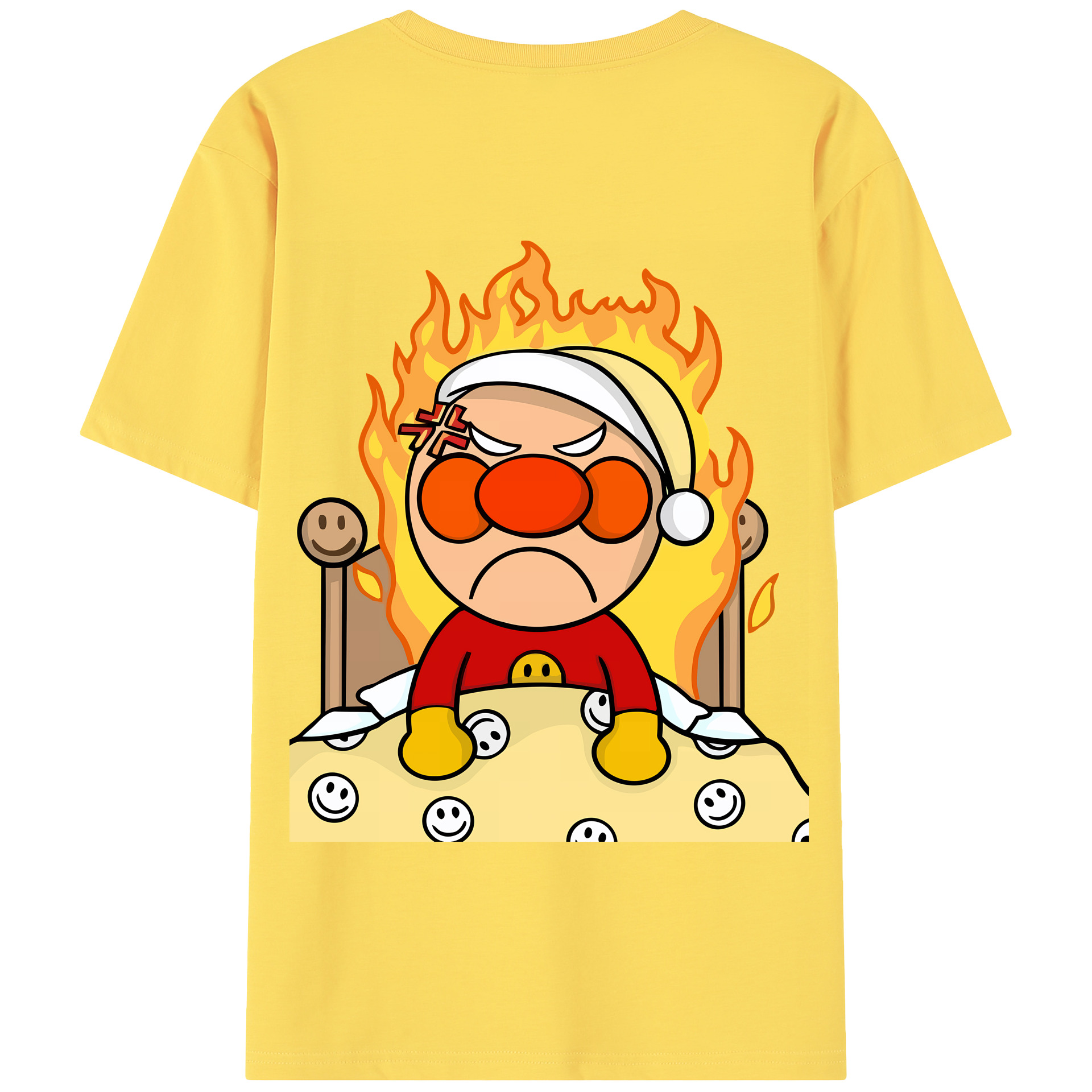 （画像用） アンパンマン Anpanman 綿100％半袖Tシャツ（背面プリント）