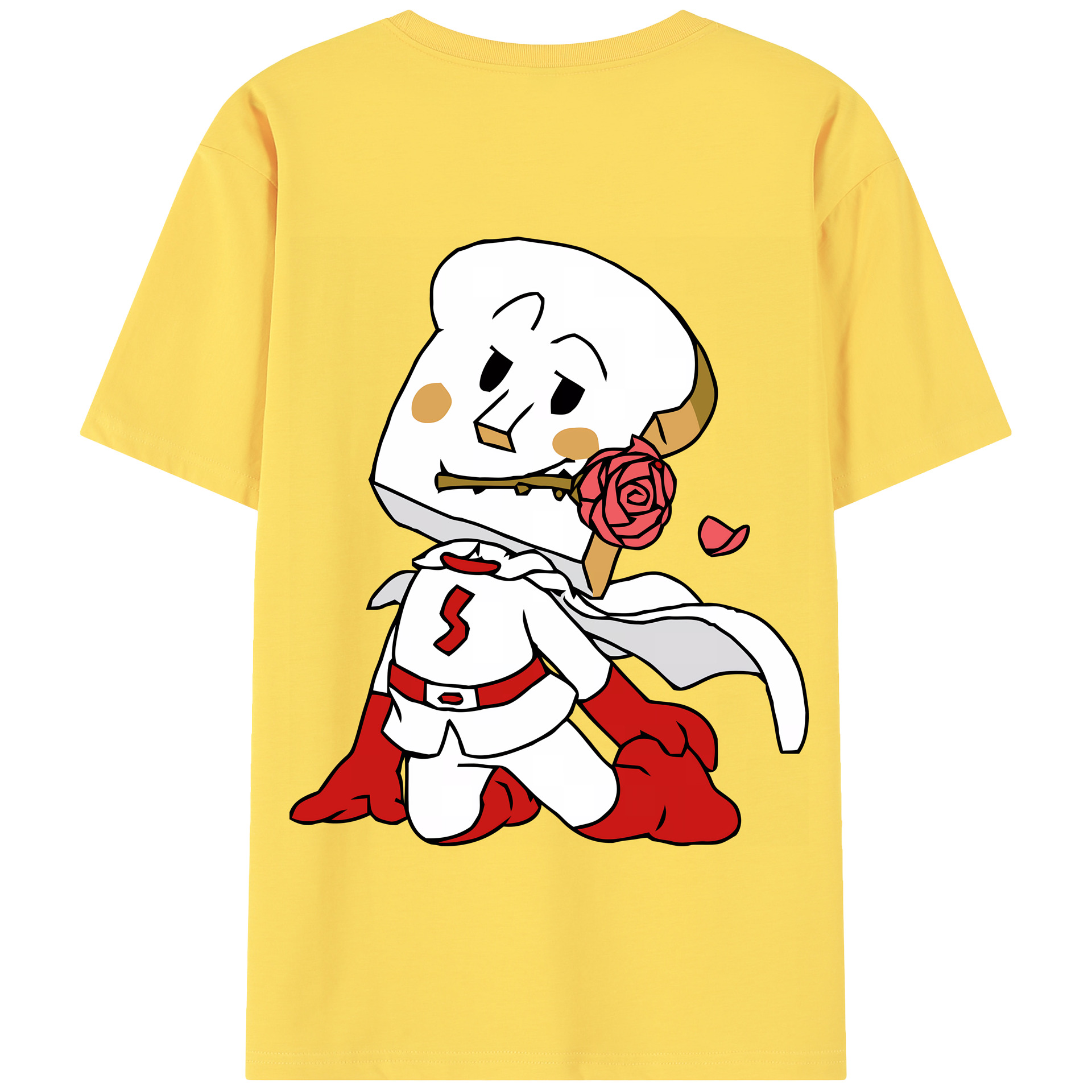 （画像用） アンパンマン Anpanman 綿100％半袖Tシャツ（背面プリント）