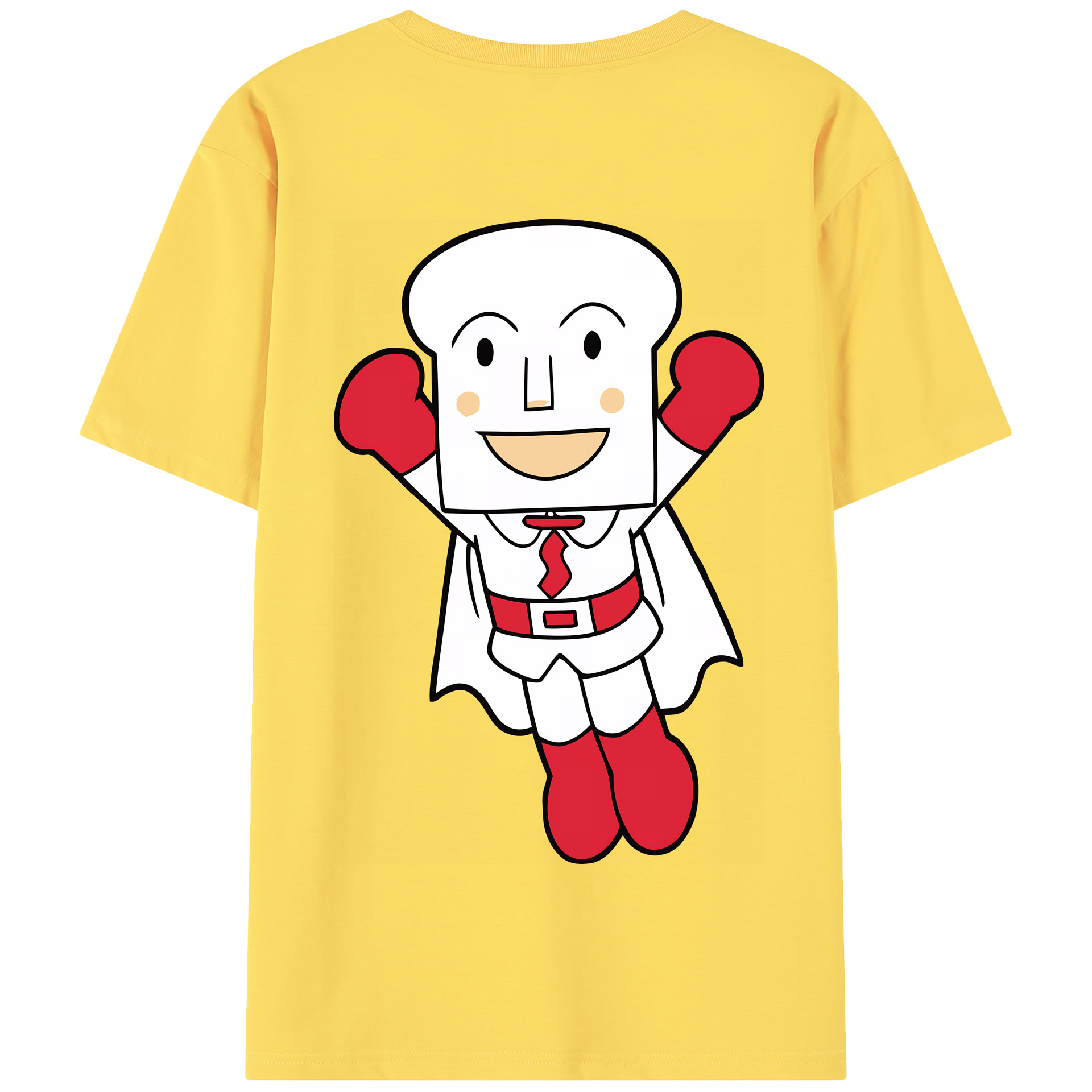 （画像用） アンパンマン Anpanman 綿100％半袖Tシャツ（背面プリント）