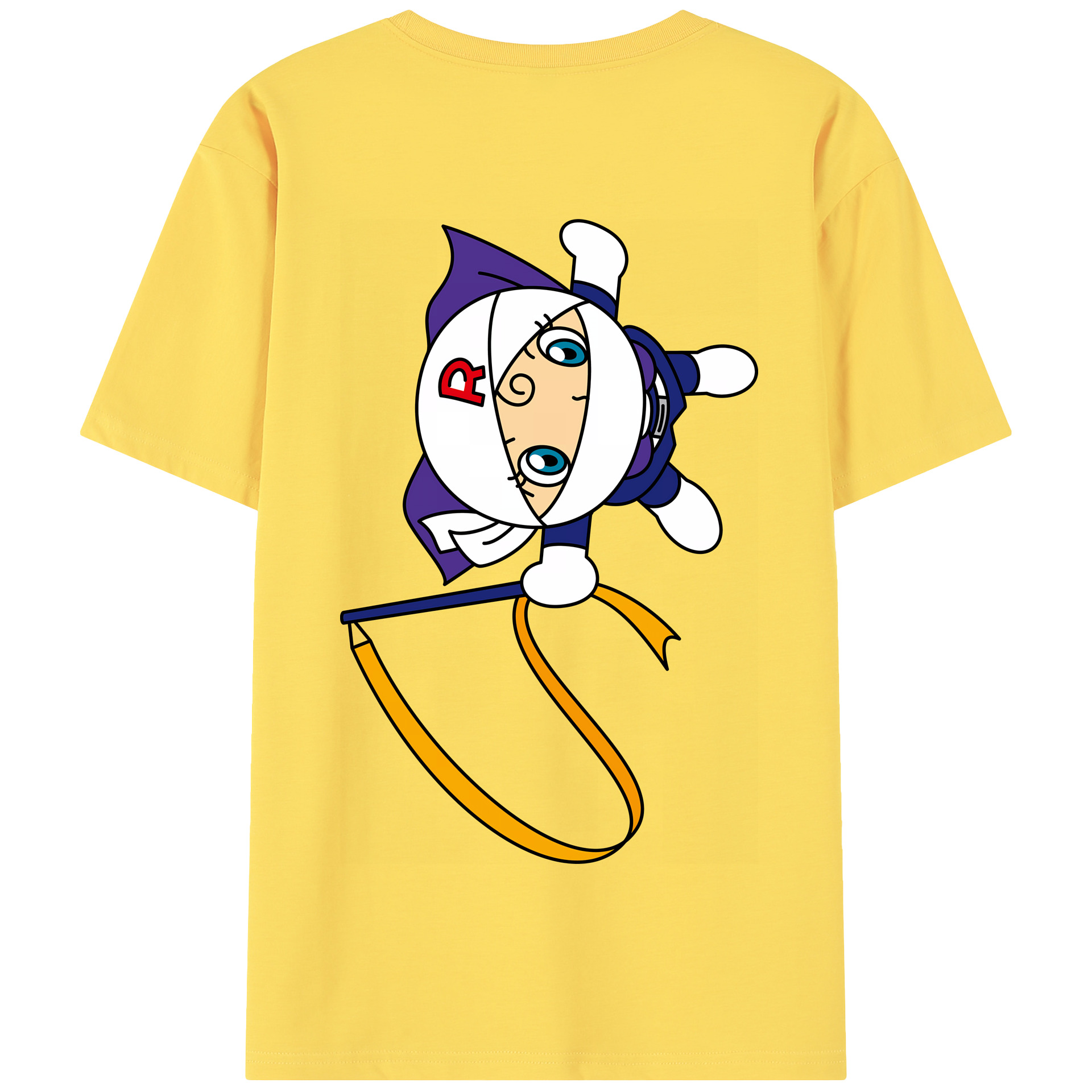 （画像用） アンパンマン Anpanman 綿100％半袖Tシャツ（背面プリント）