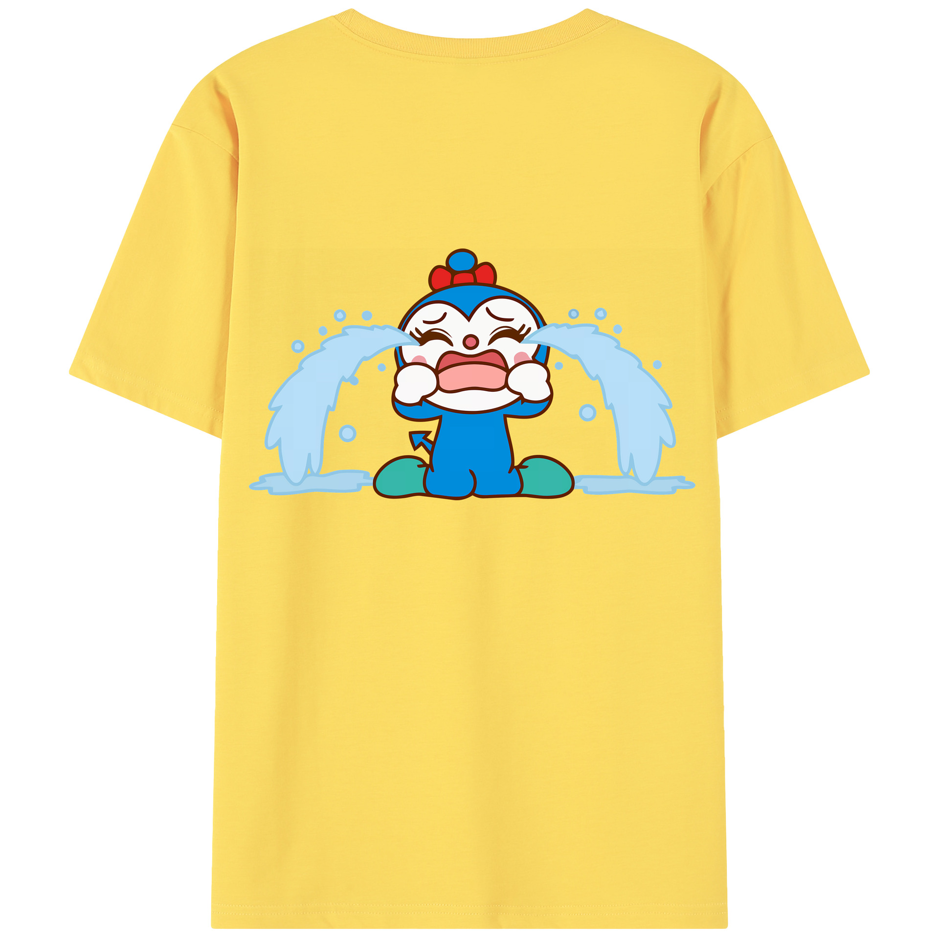 （画像用） アンパンマン Anpanman 綿100％半袖Tシャツ（背面プリント）