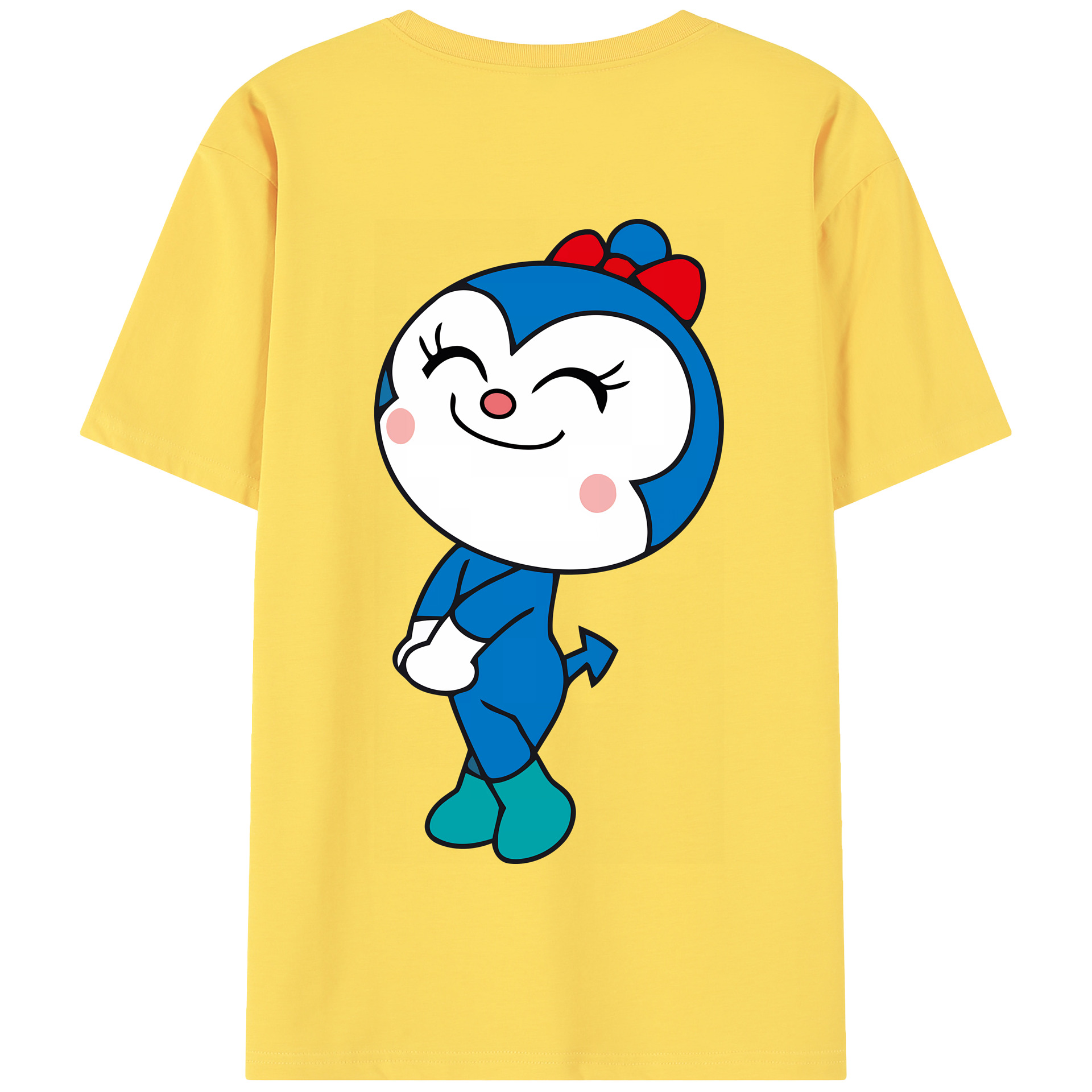 （画像用） アンパンマン Anpanman 綿100％半袖Tシャツ（背面プリント）